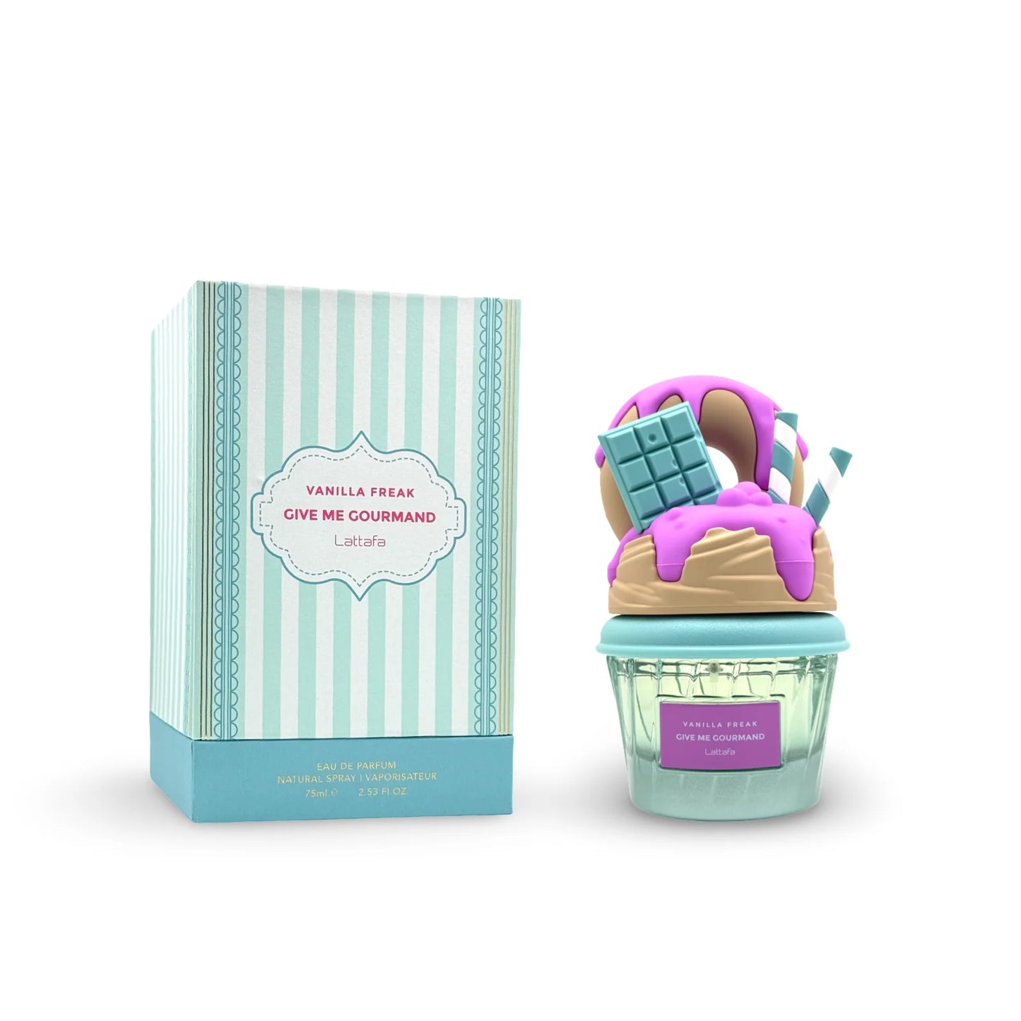 VANILLA FREAK GIVE ME GOURMAND LATTAFA