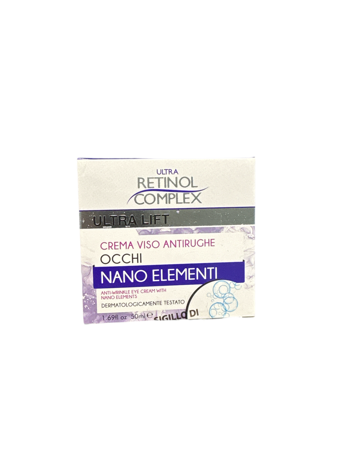 Retinol Complex ultra lift crema occhi antirughe