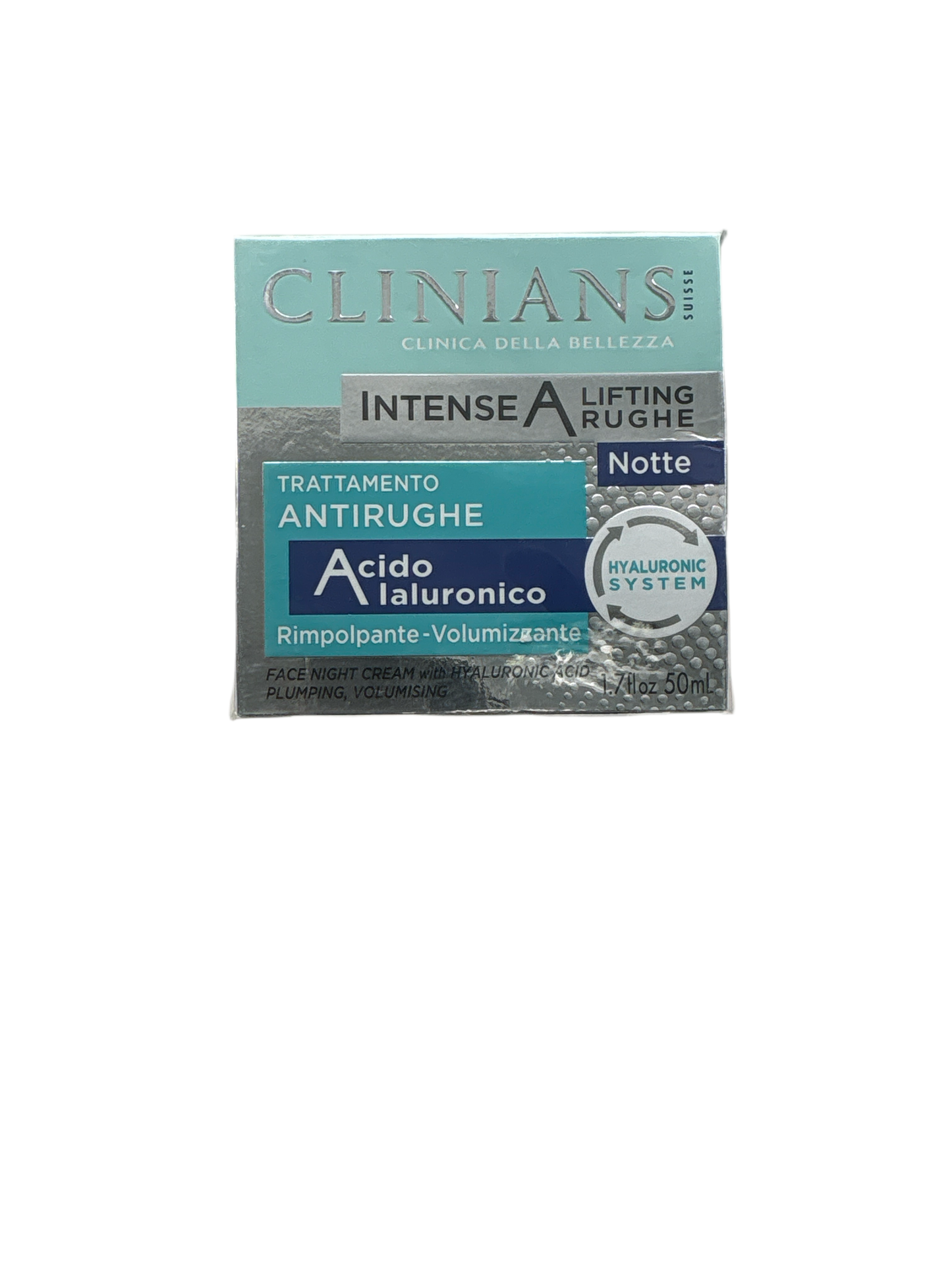 Clinians trattamento antirughe lifting notte