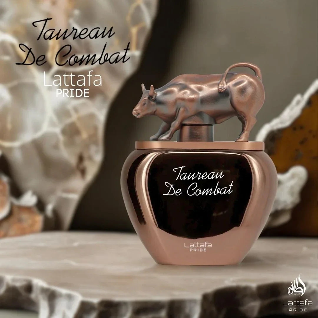 PERFUME ÁRABE TAUREAU DE COMBAT LATTAFA