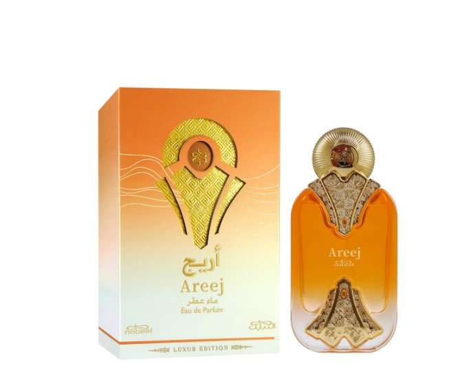 AREEJ NABEEL LUXUS EDITION 100ML-Liść Fiołka, Mandarynka i Bergamot;Fiołek, Kwiat Pomarańczy, Drewno Kaszmirowe;Wanilia z Tahiti, Ambra i Paczuli.