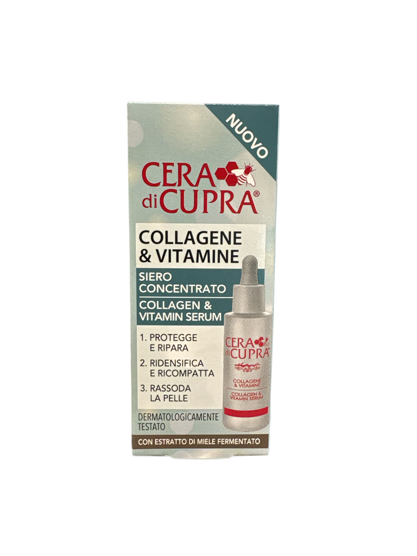 Cera di Cupra siero viso