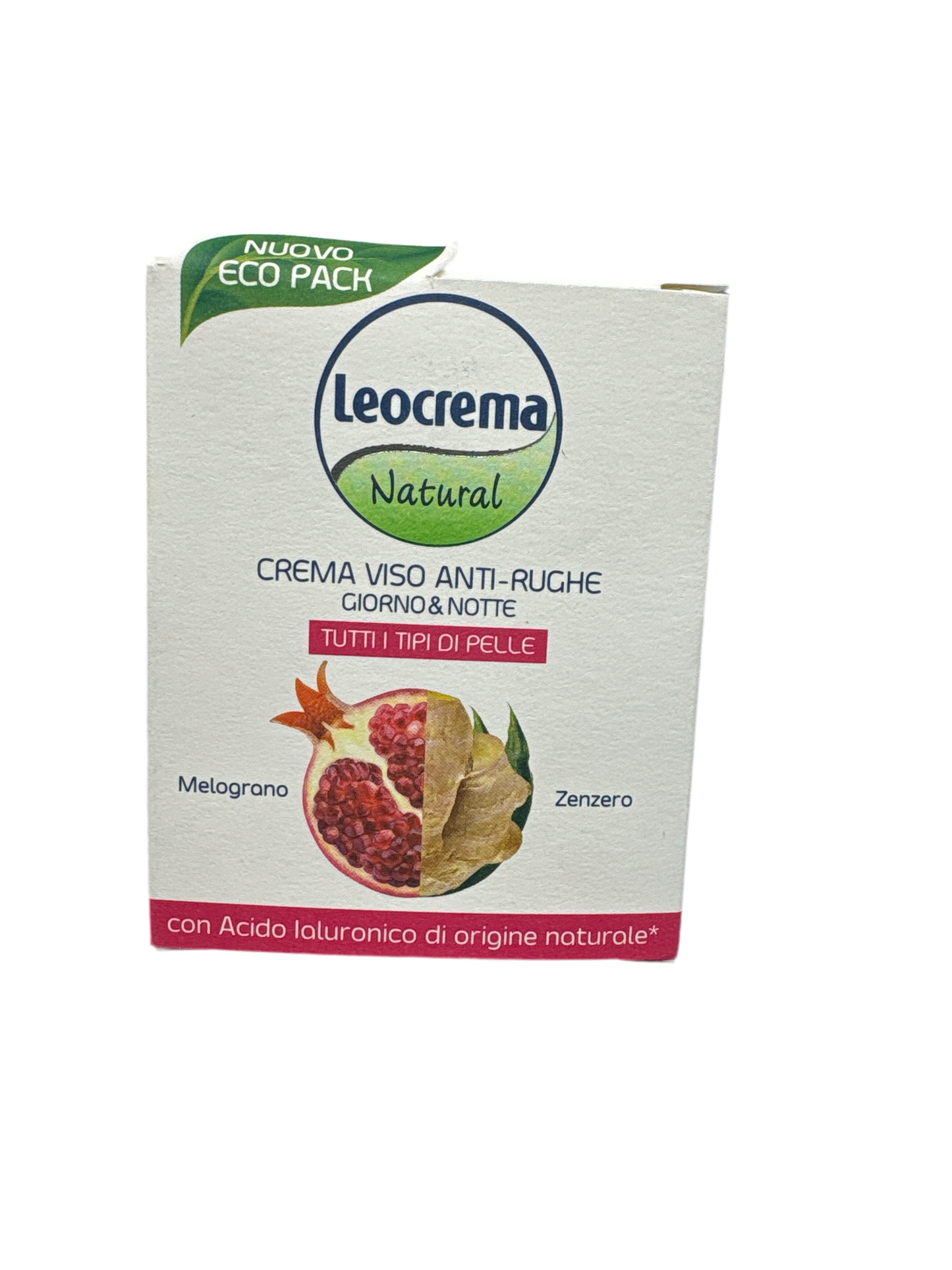 Leocrema natural crema viso antirughe giorno e notte