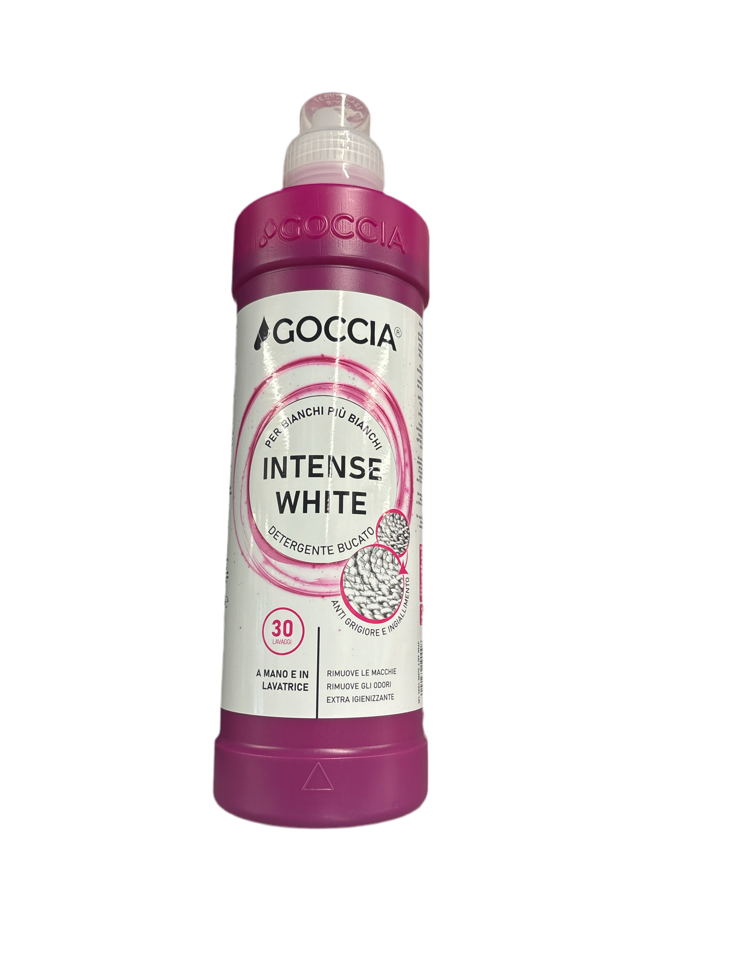 Goccia Detergente Bucato Intense White Capi Bianchi
