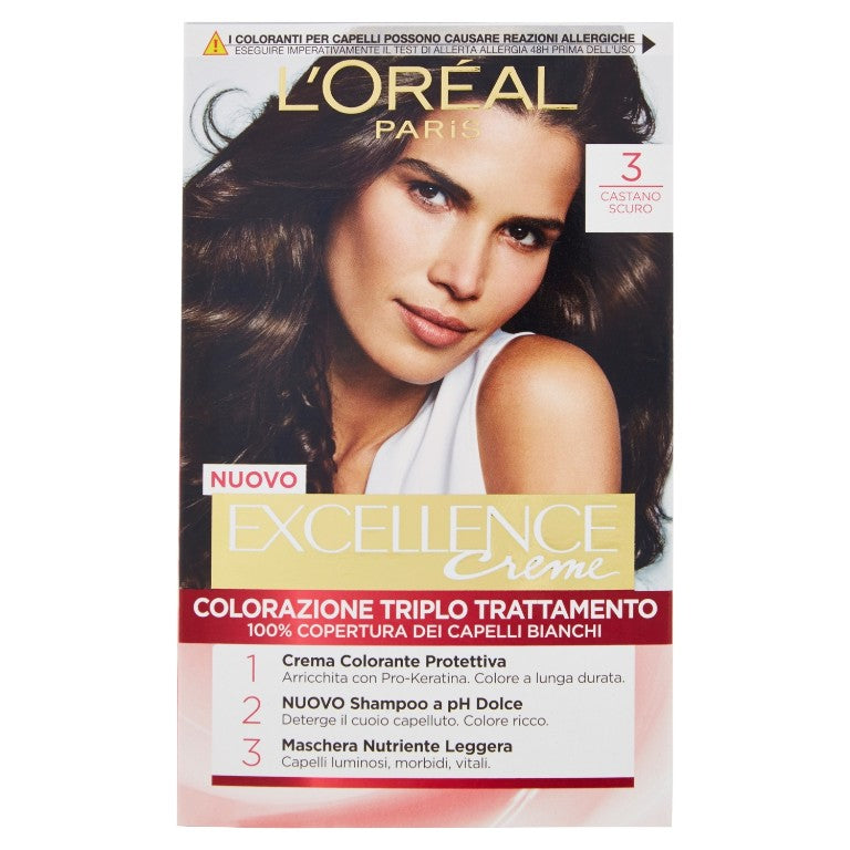 EXCELLENCE 3 CASTANO SCURO
