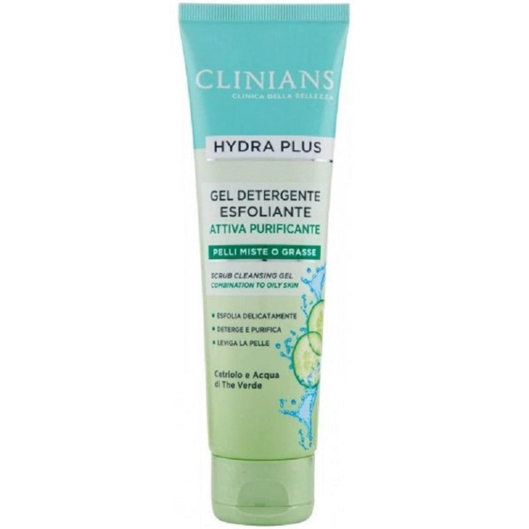 CLINIANS GEL NETT. EXFOLIANT BASIC PEAUX GRASSES 150ML