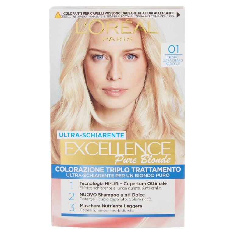 EXCELLENCE BLONDE 01 ULTRA CHIARO NATURALE