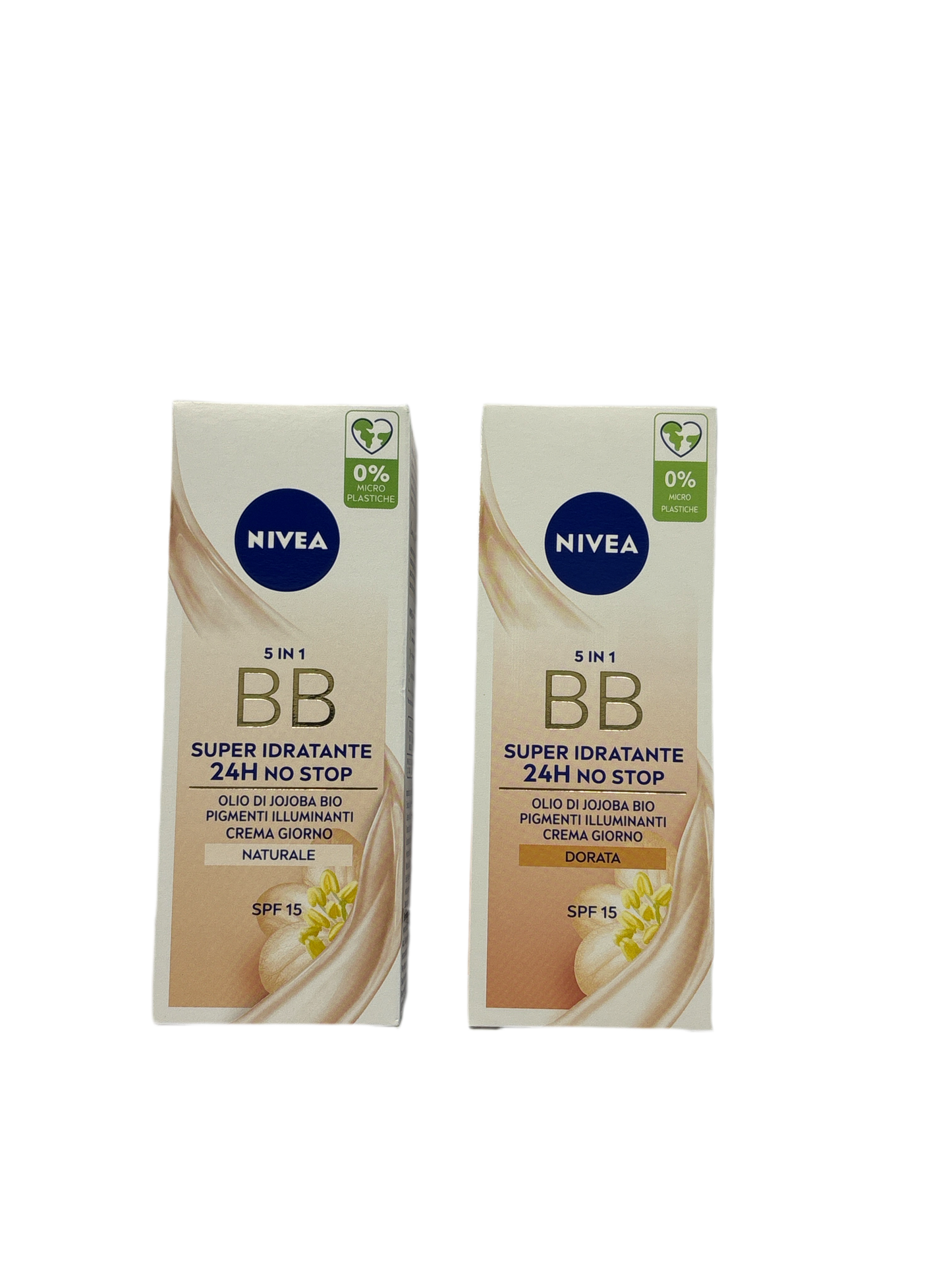 Nivea BB 5 in 1 super idratante naturale/dorata