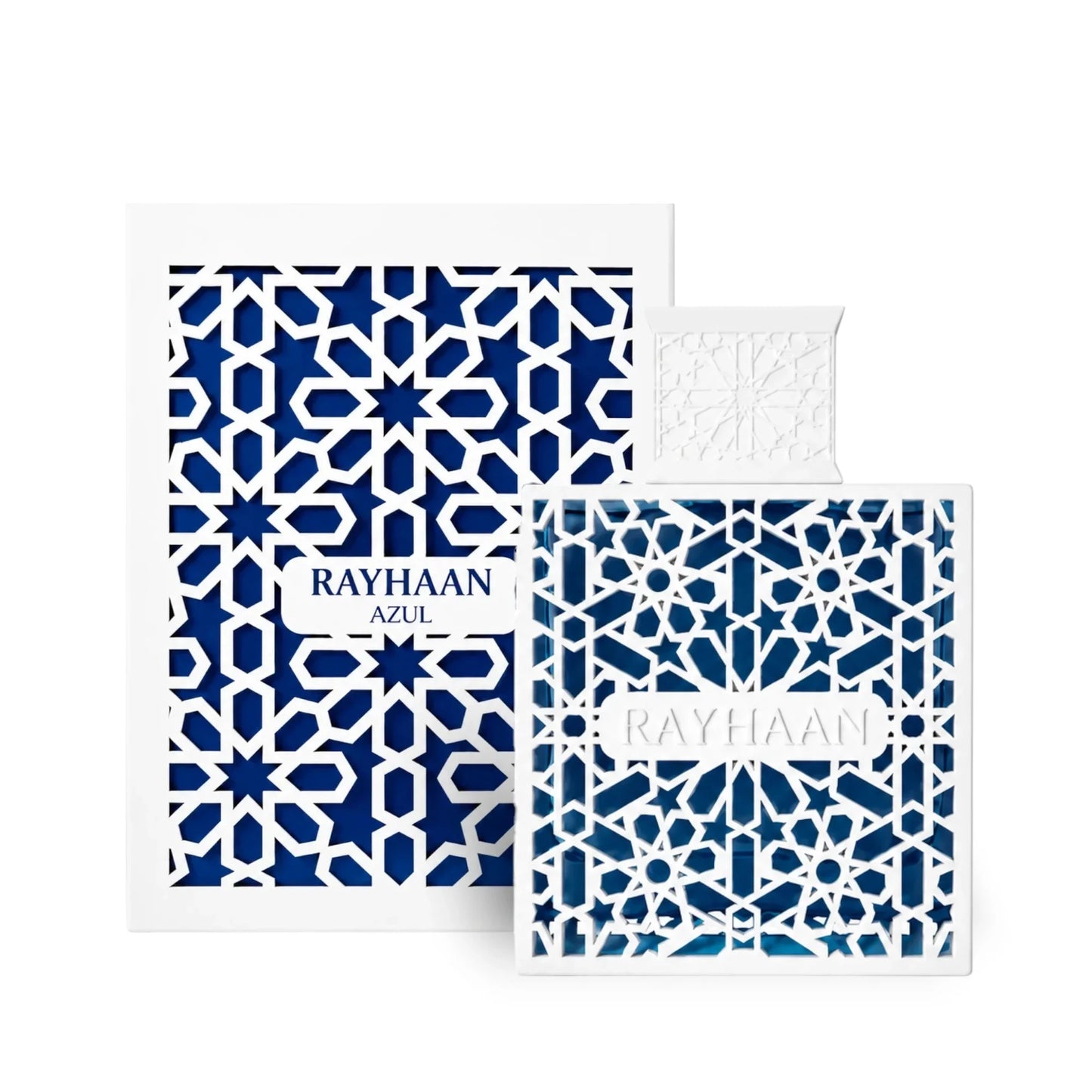 RAYHAAN AZUL 100ML-Limone e Bergamotto; Fiore di Pompelmo; Calone e Sandalo.
