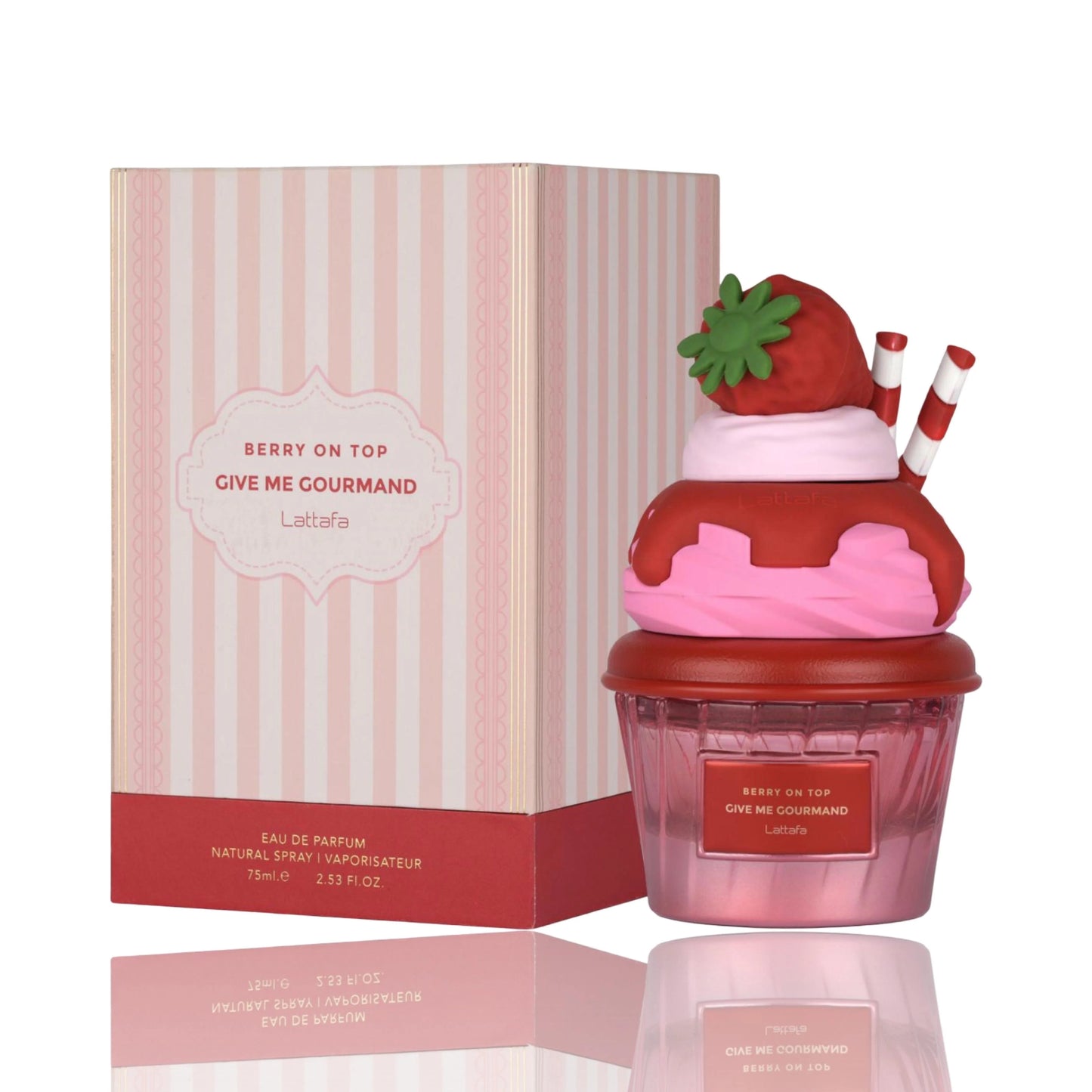 BERRY ON TOP GIVE ME GOURMAND LATTAFA