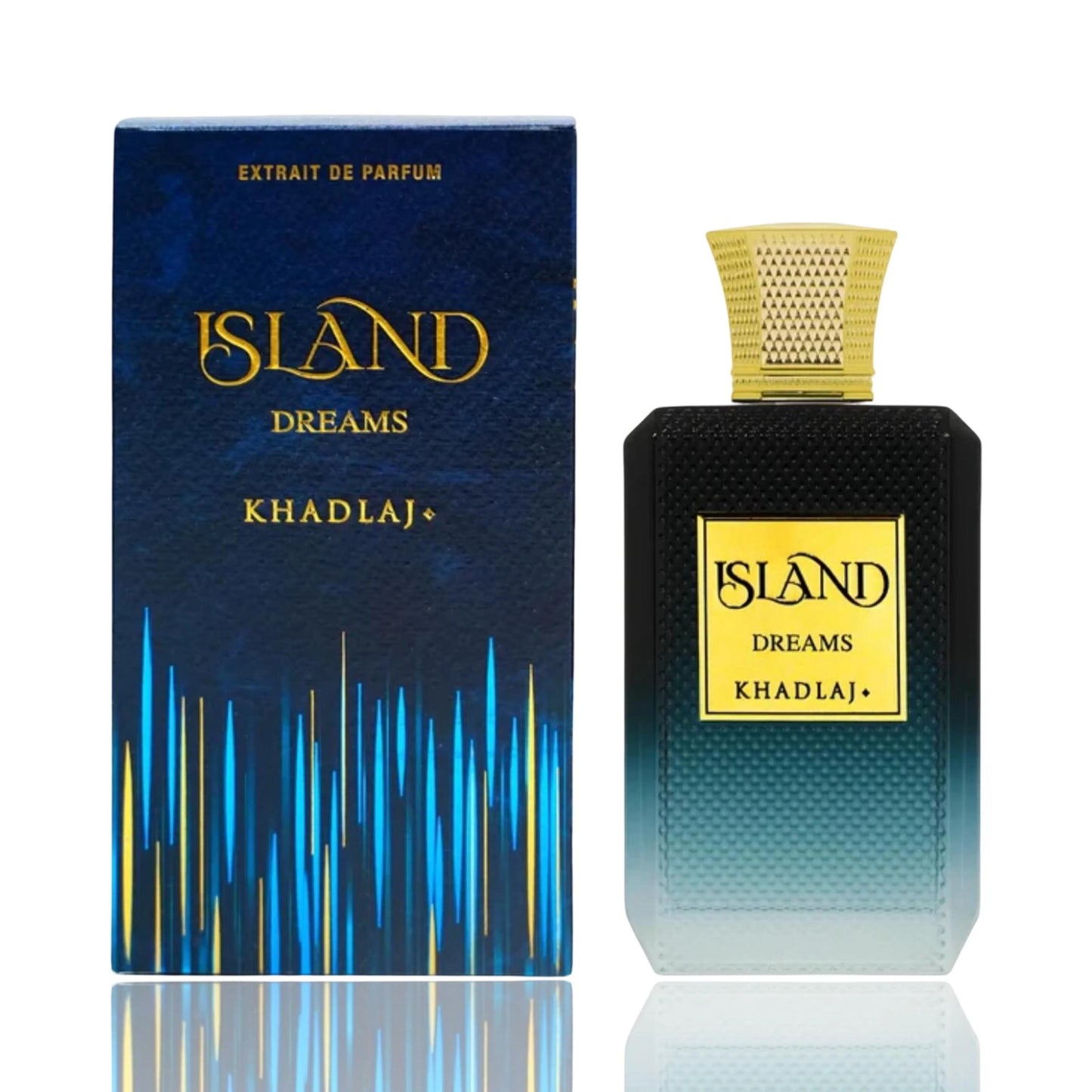 PROFUMO ARABO ISLAND DREAMS EXTRAIT KHADLAJ