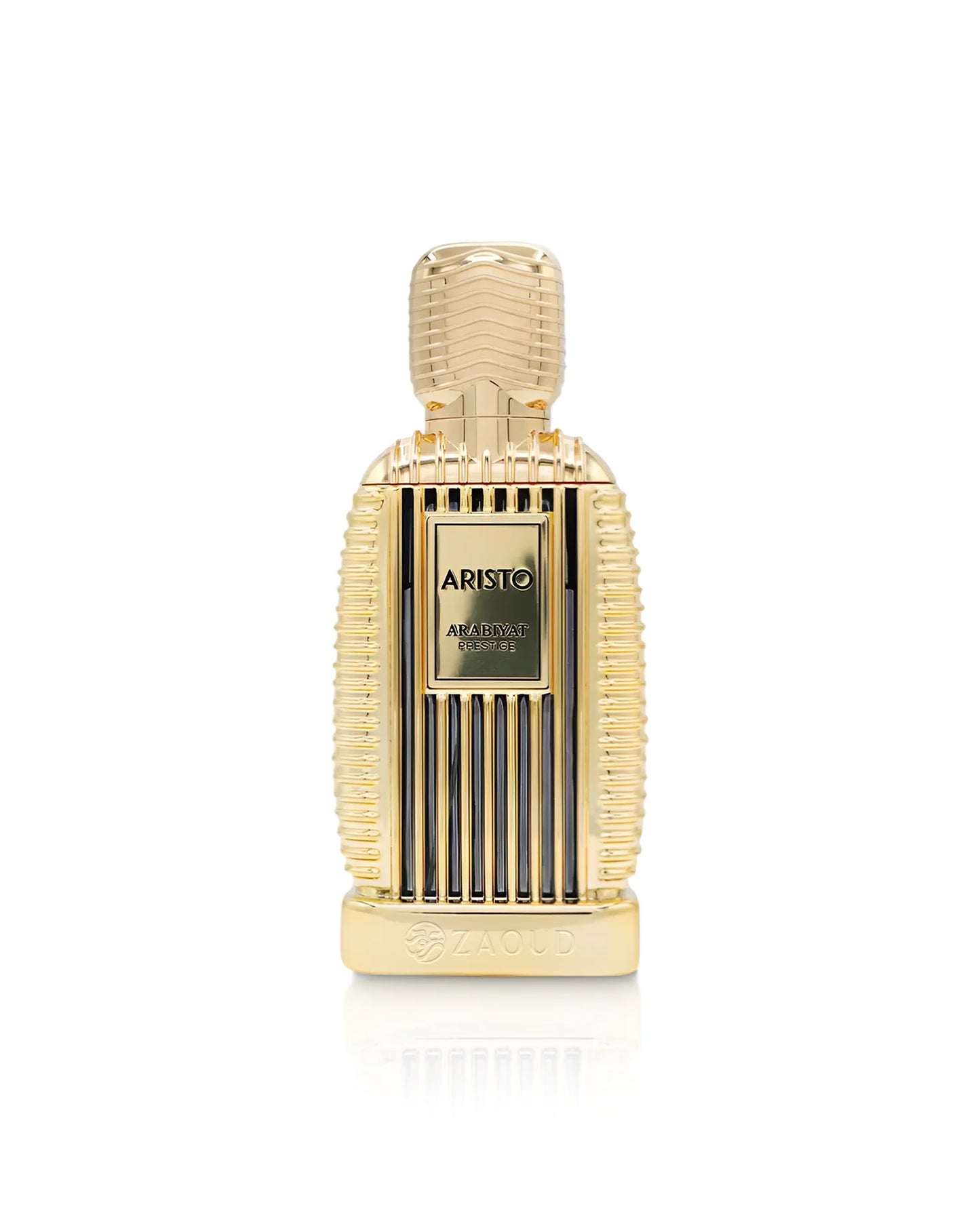 ARABIYAT PRESTIGE ARISTO 100ML-Fiore di Zenzero, Mandarino, Arancia e Limone;Gelsomino, Patchouli e Magnolia;Vaniglia, Muschio e Sandalo.
