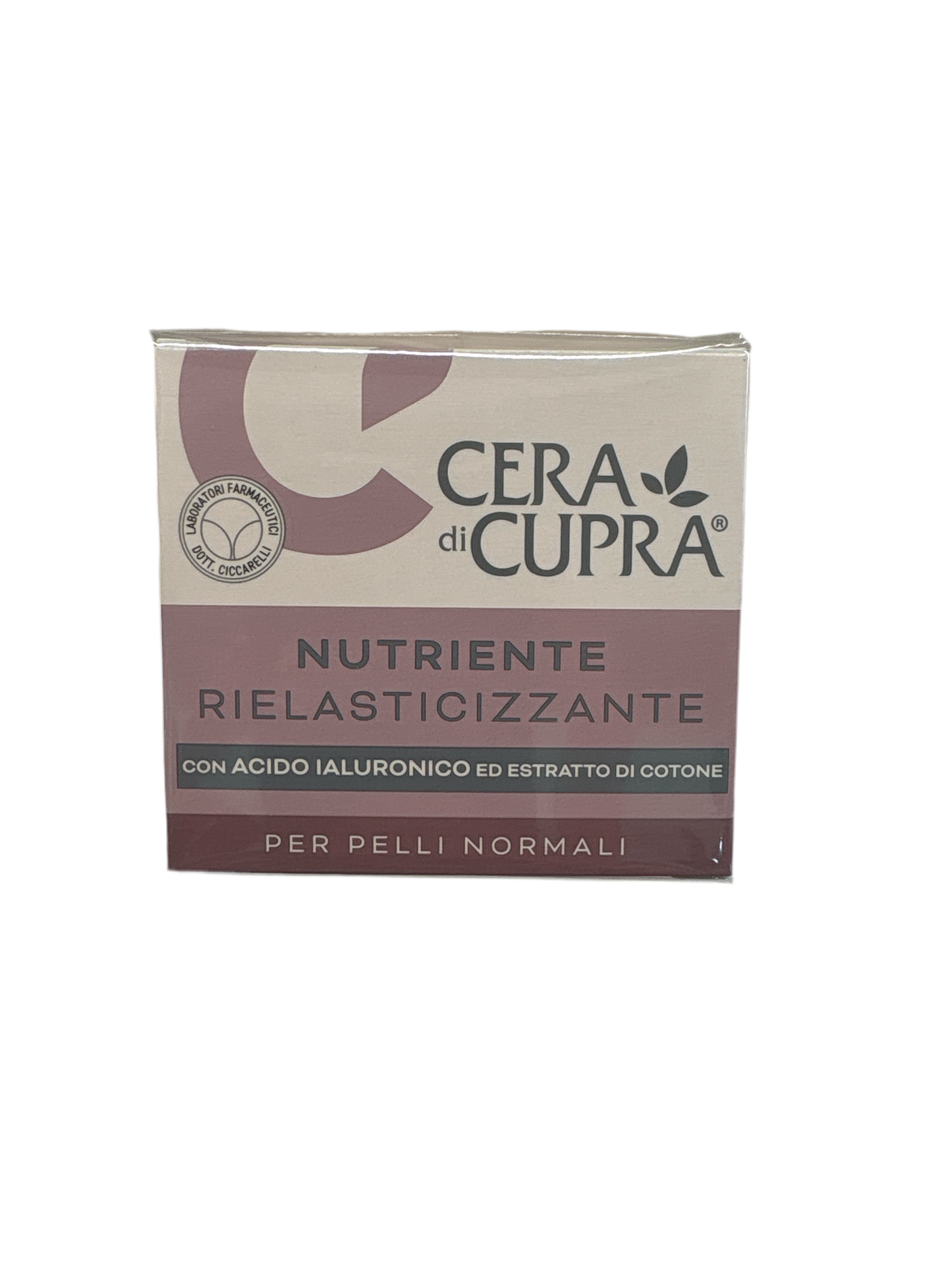 Cera di cupra nutriente rielasticizzante