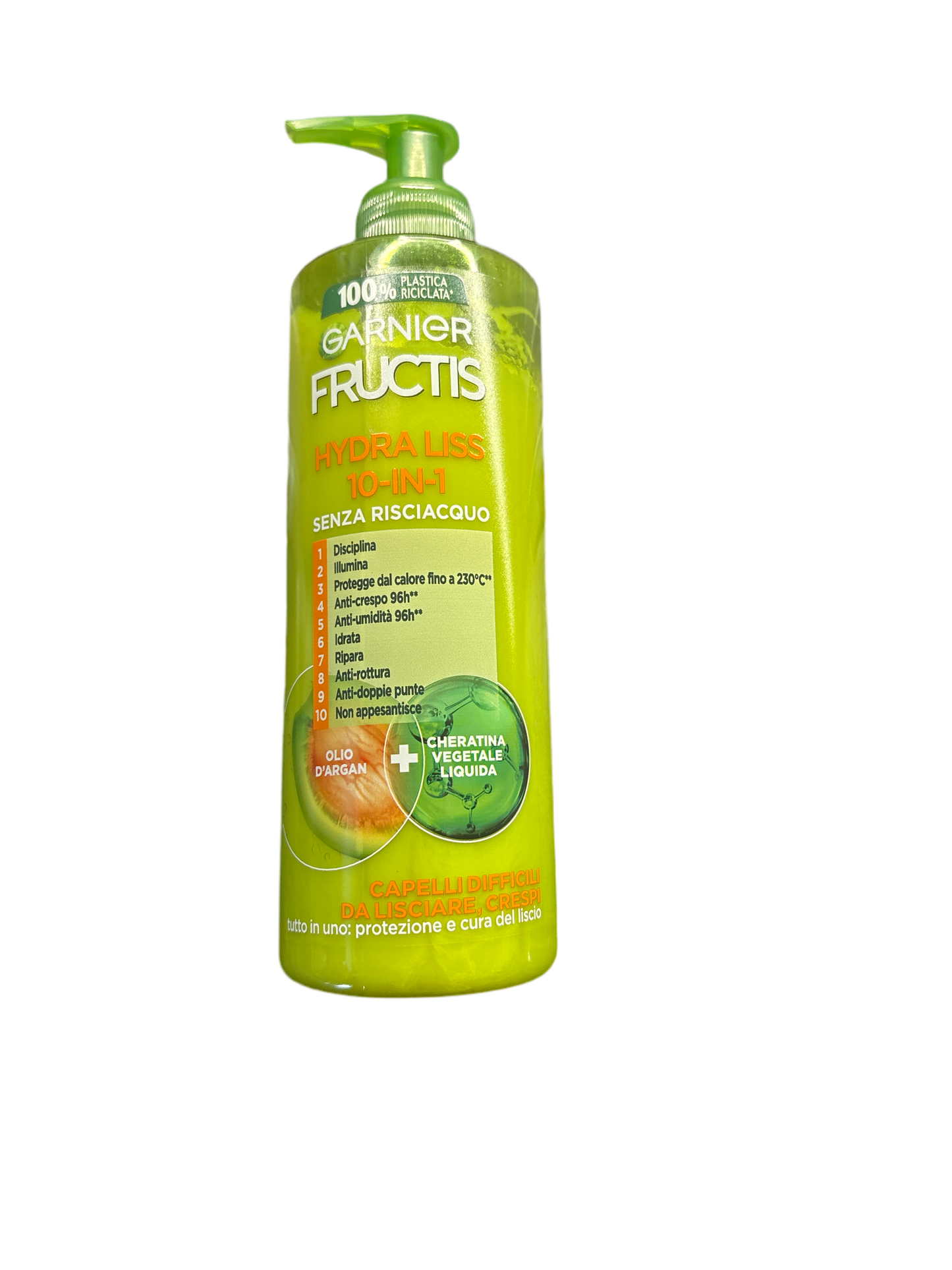 Fructis trattamento Hydra Liss 10in1