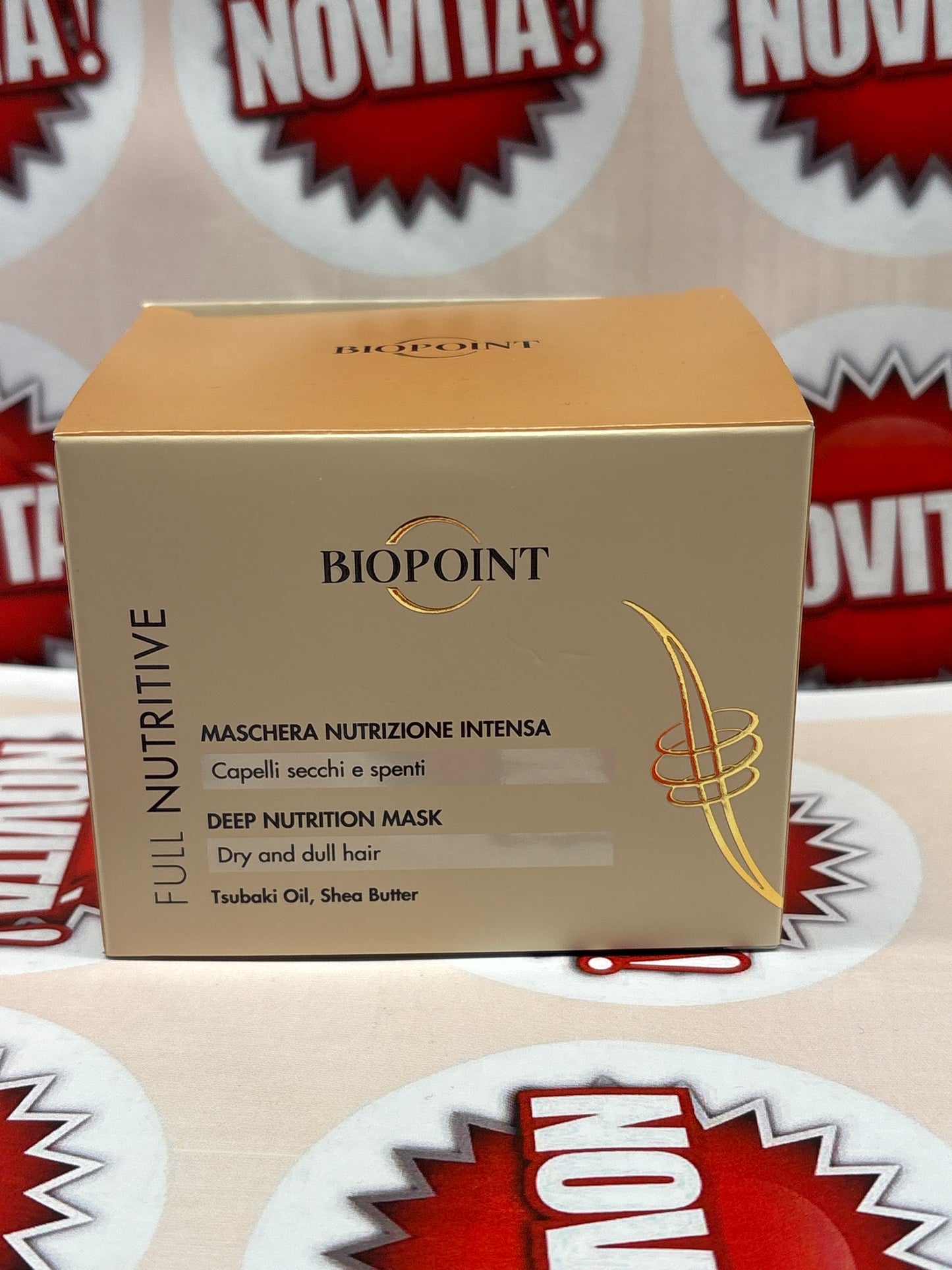 Biopoint maschera nutrizione intensa