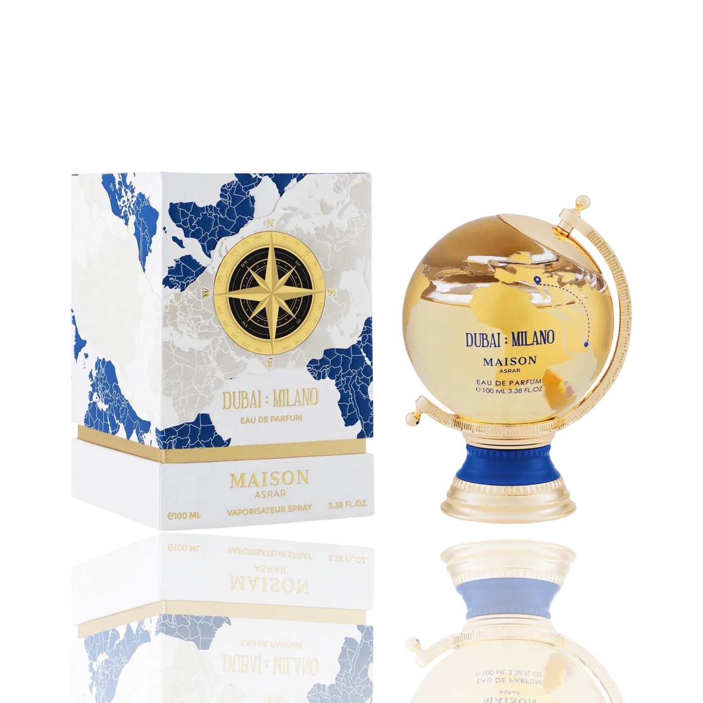 MAISON ASRAR DUBAI MILANO EDP 100ML-Ananas, Bergamotka, Mango, Guawa i Jedwab; Liść fiołka, Skóra i Cyprys; Labdanum i Wanilia.