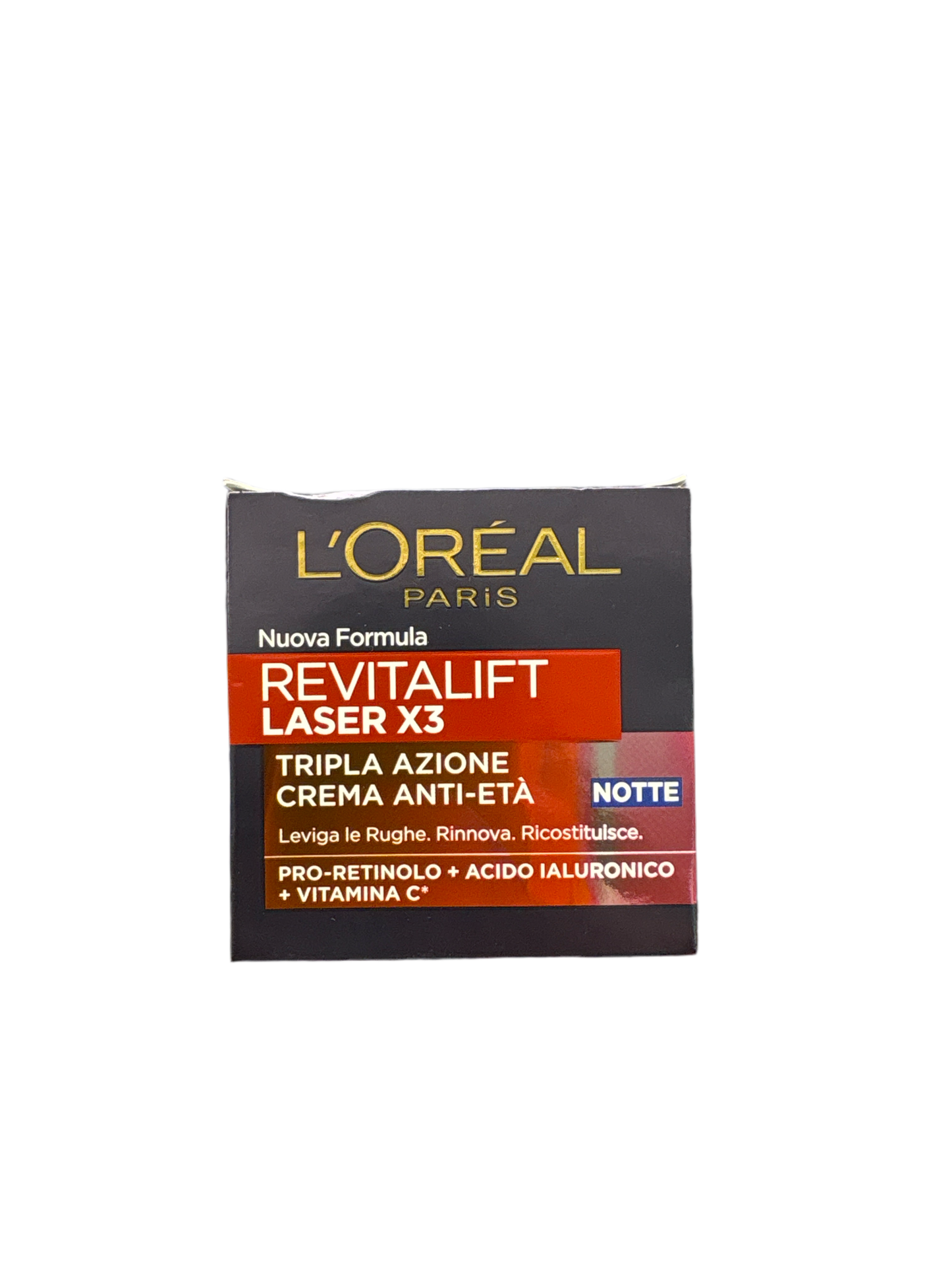 Oreal Revitalift Laserx3 Notte