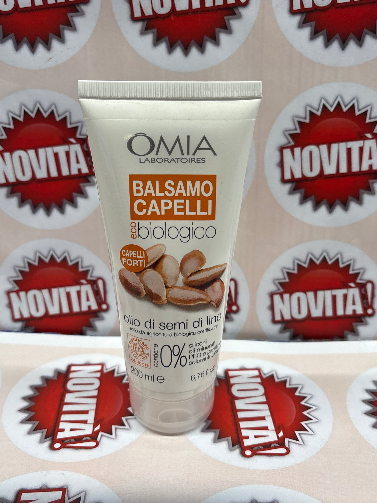 Omia balsamo semi di lino