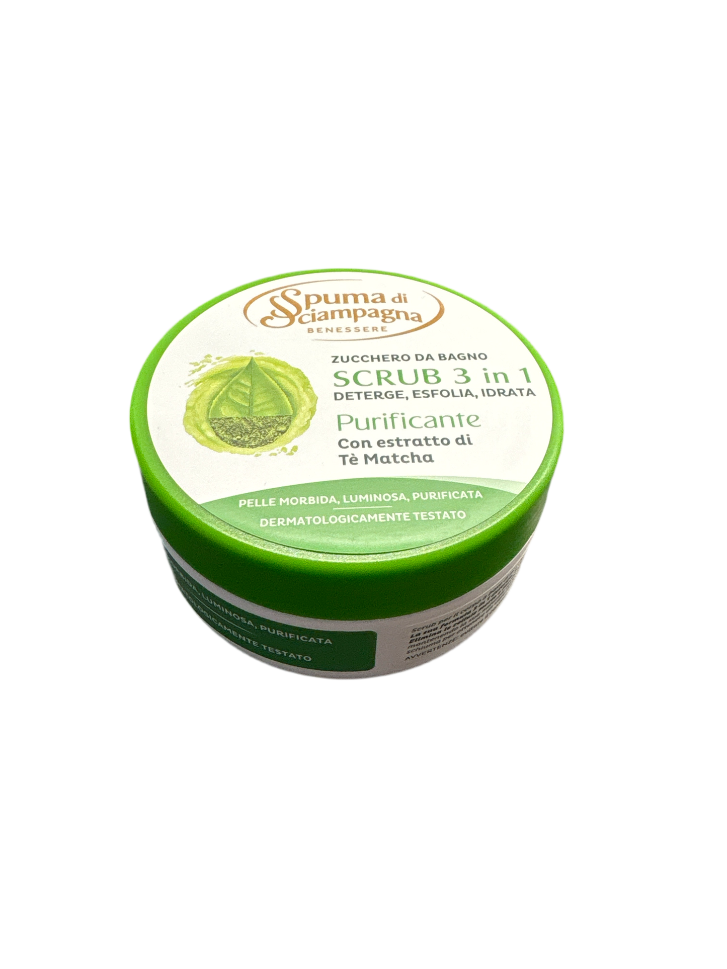 Spuma di Sciampagna Scrub 3 in 1