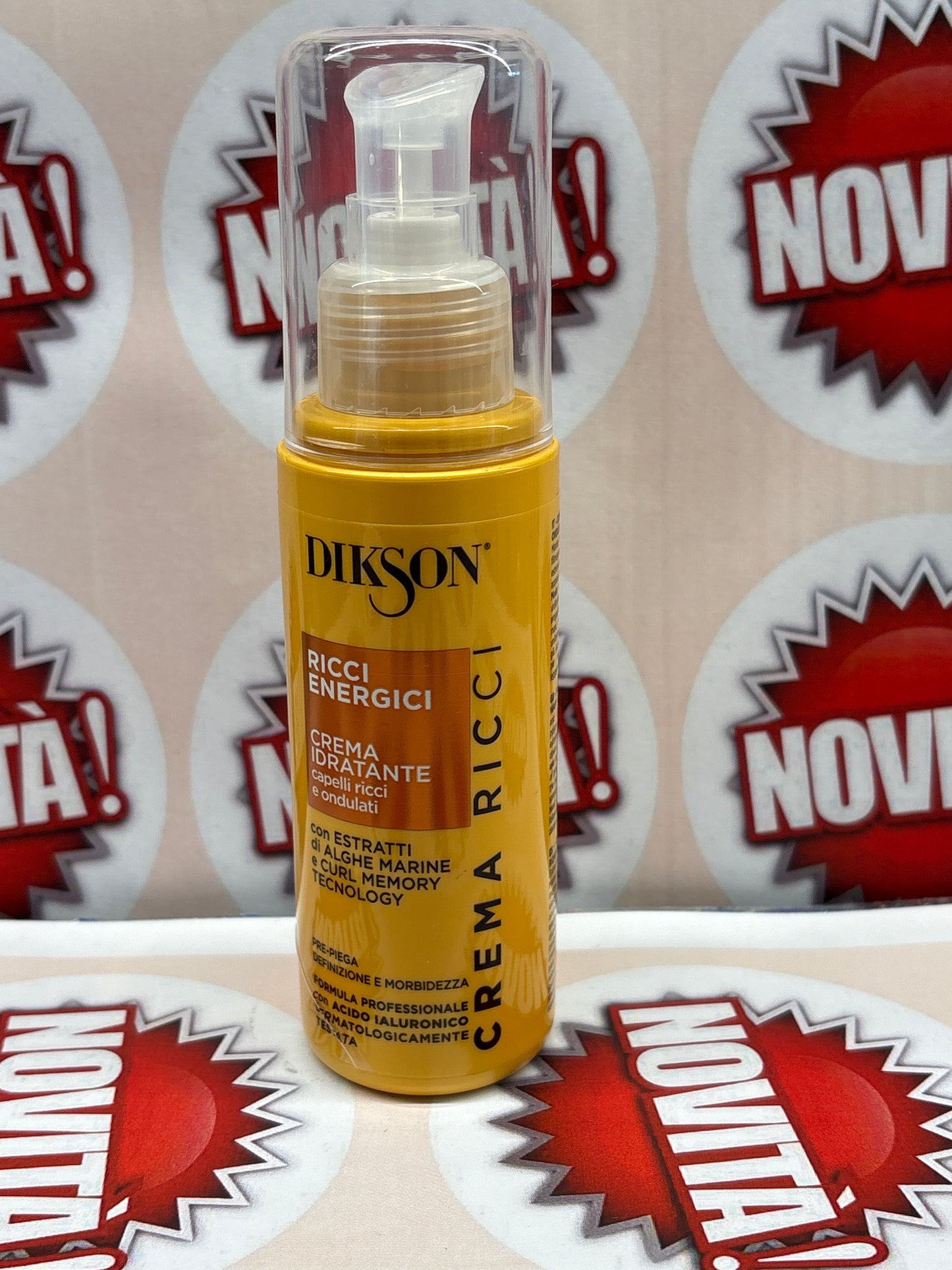 Dikson crema ricci