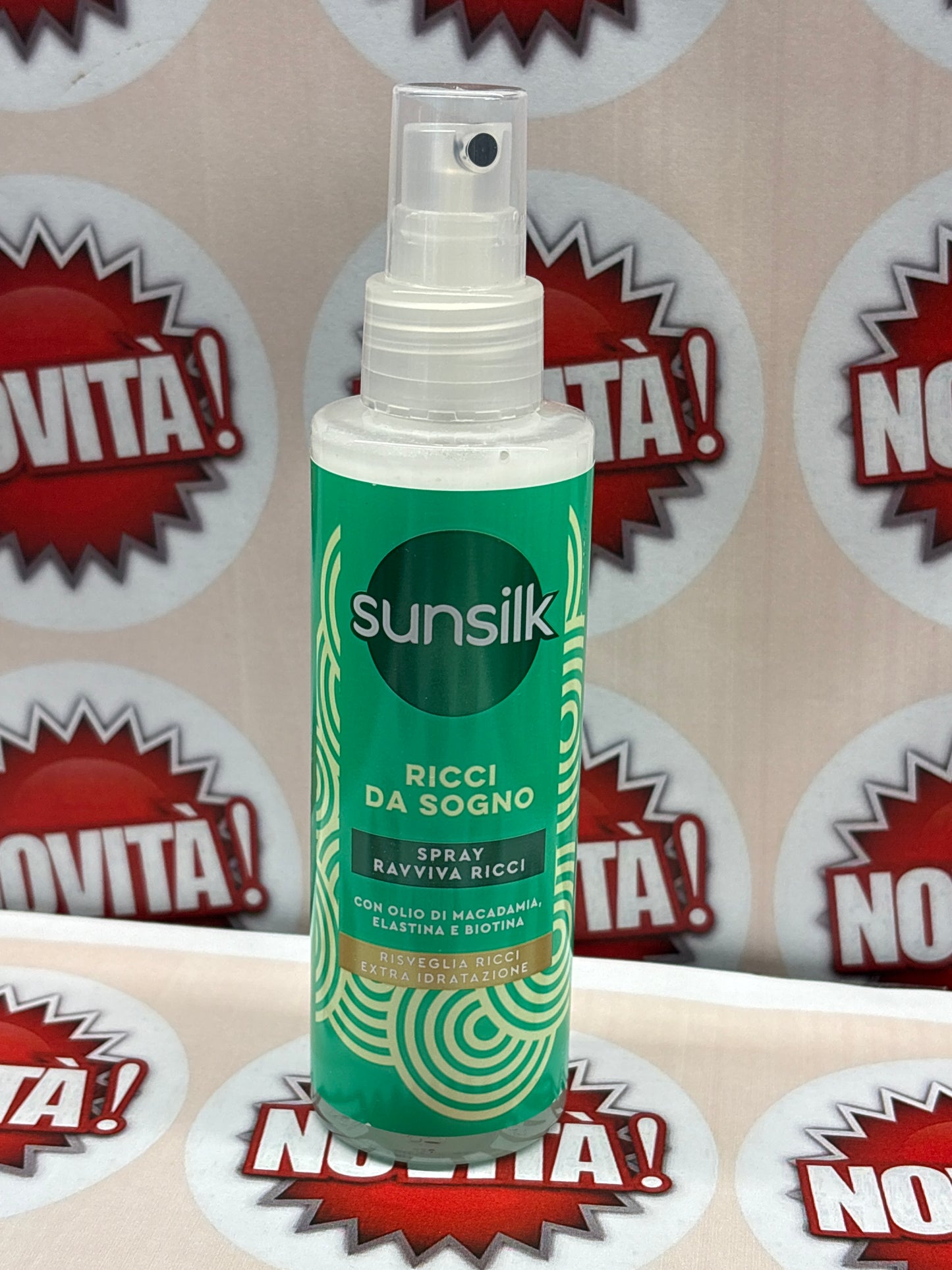 Sunsilk spray ravviva ricci