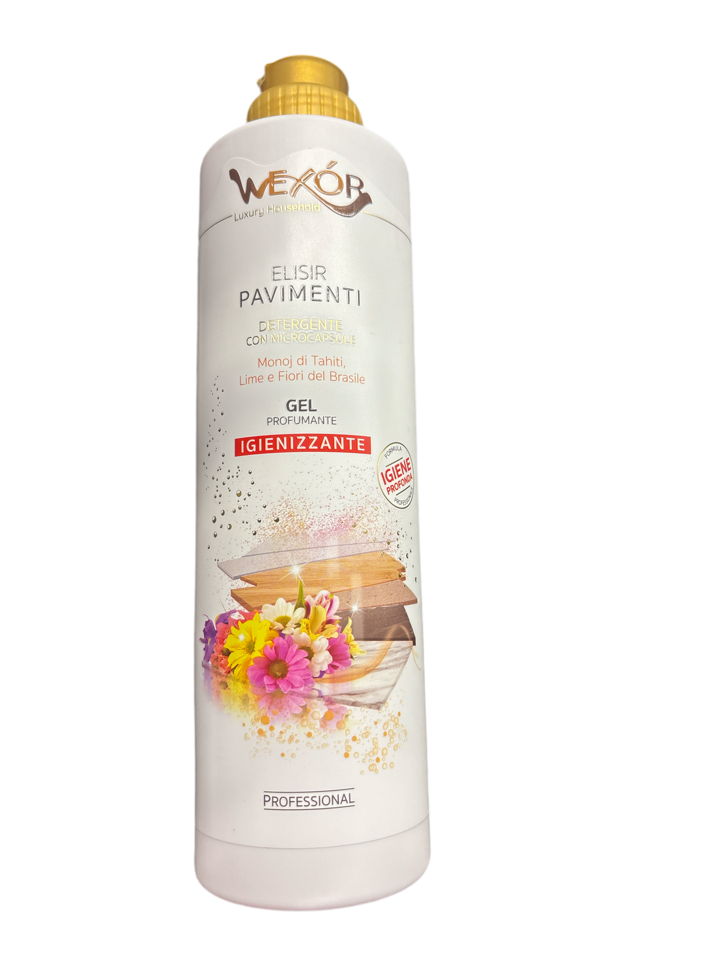 Wexor Pavimenti Monoj di Tahiti, lime e Fiori del Brasile