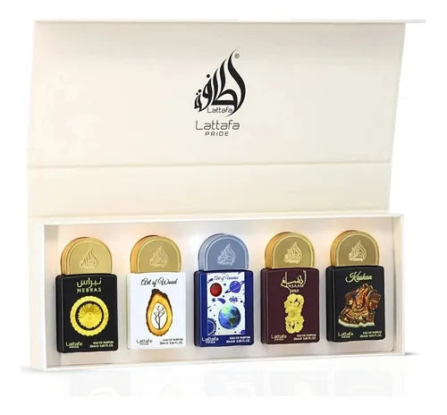 LATTAFA MINI COLLECTION 20ml X 5 Box 03