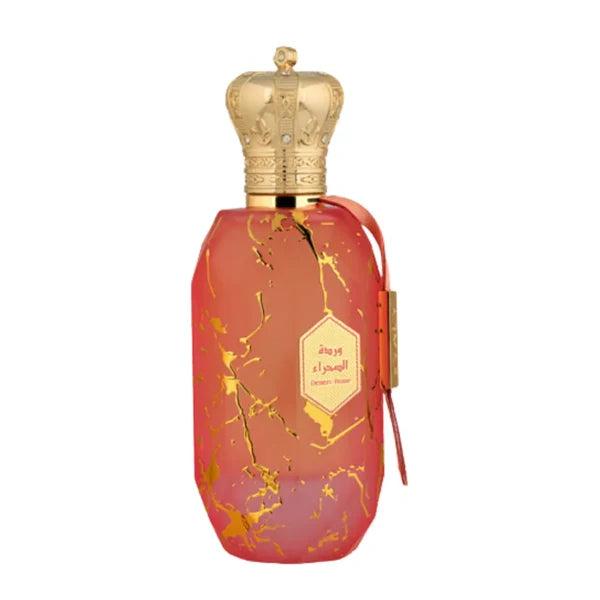 ARMAF DESERT ROSE EDP 100ML-Frutto della Passione, Rosa Turca e Zafferano; Patchouli; Cuoio, Ambra, Labdano e Vaniglia.