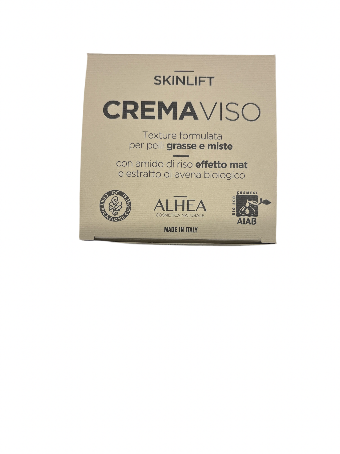 Alhea crema viso grasse miste