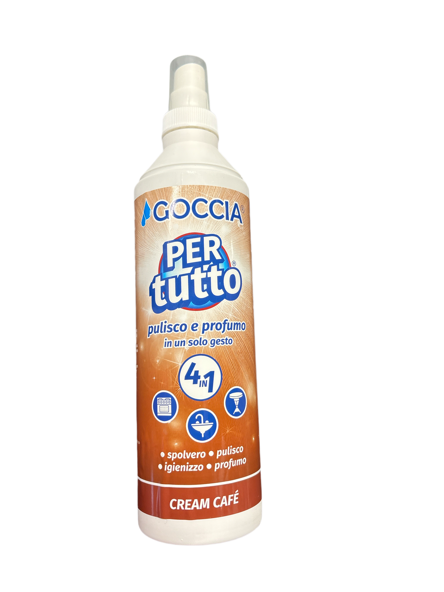 Goccia Pertutto Cream Cafe 4in1