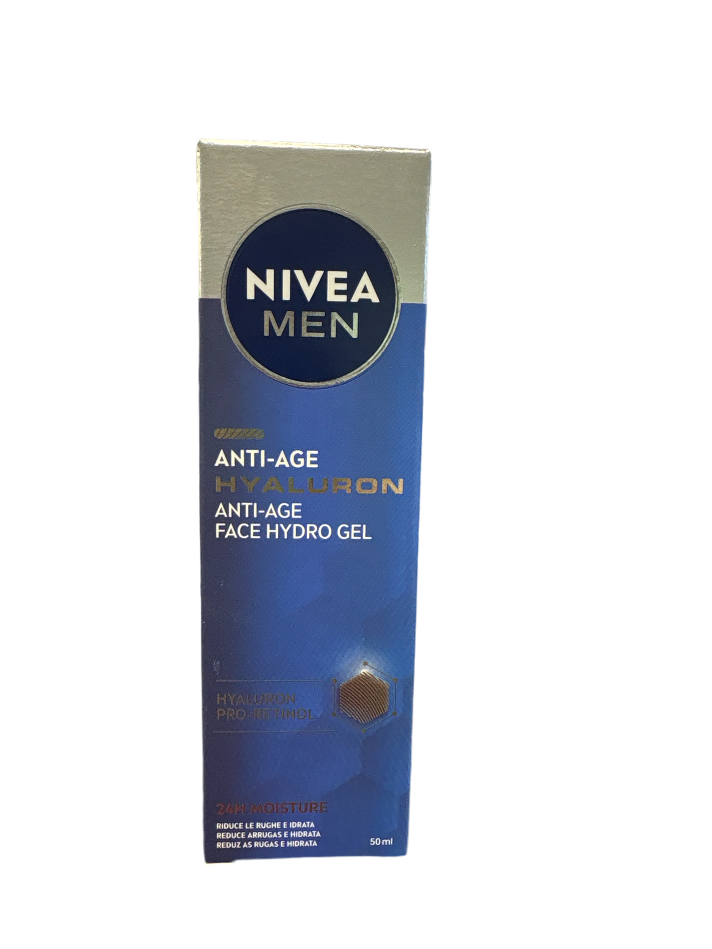 Nivea Men crema antirughe hydro gel