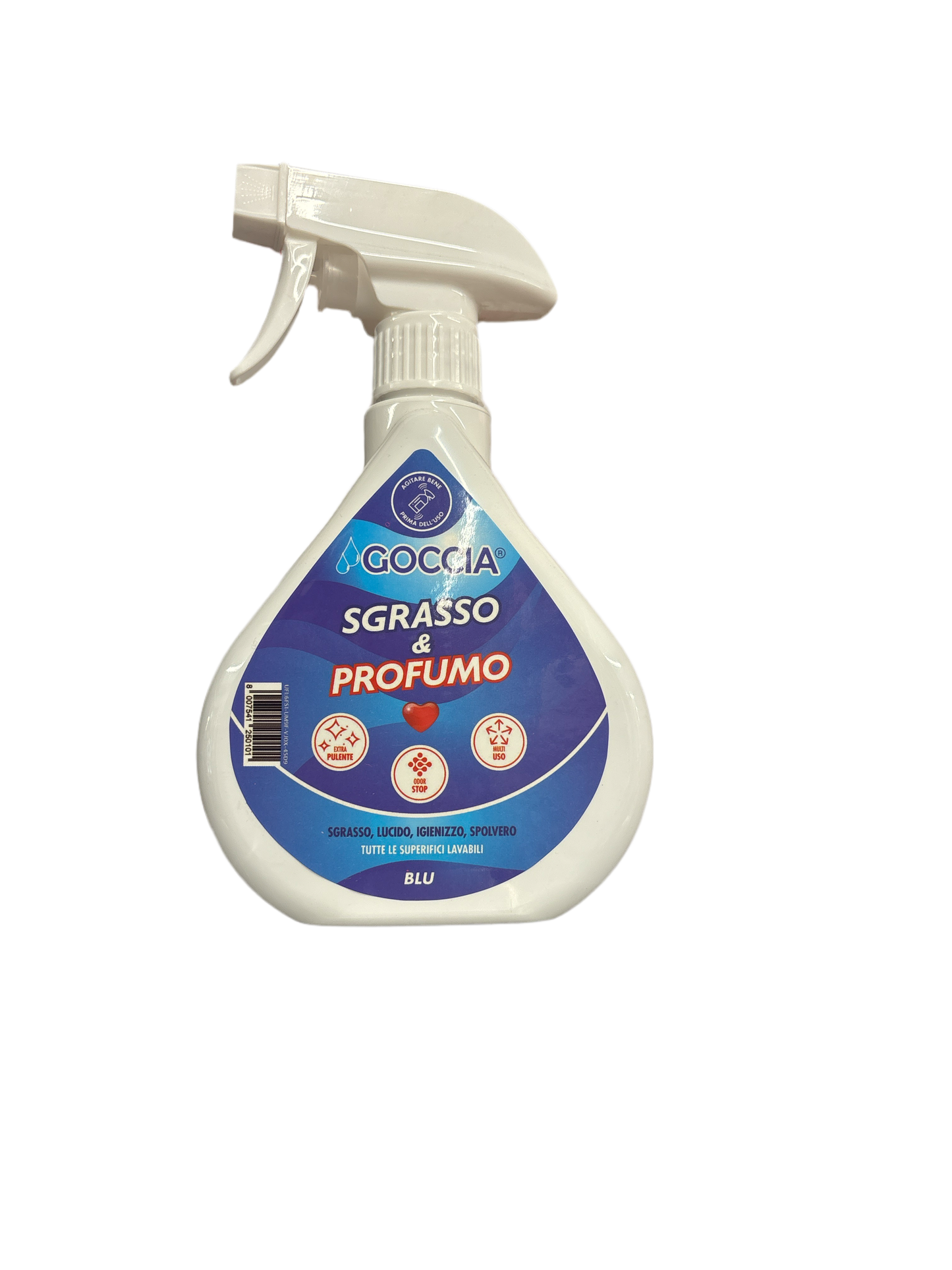 GOCCIA SGRASSO&PROFUMO 500ML BLU