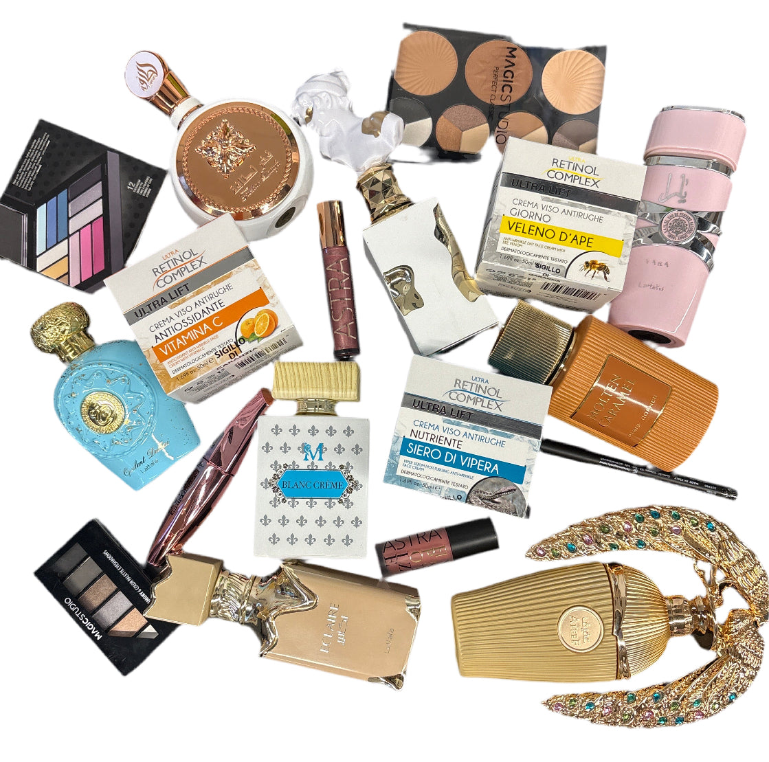 Mystery Box Profumi Arabi + Cosmetica | 5 prodotti a sorpresa (valore 60€ o più)