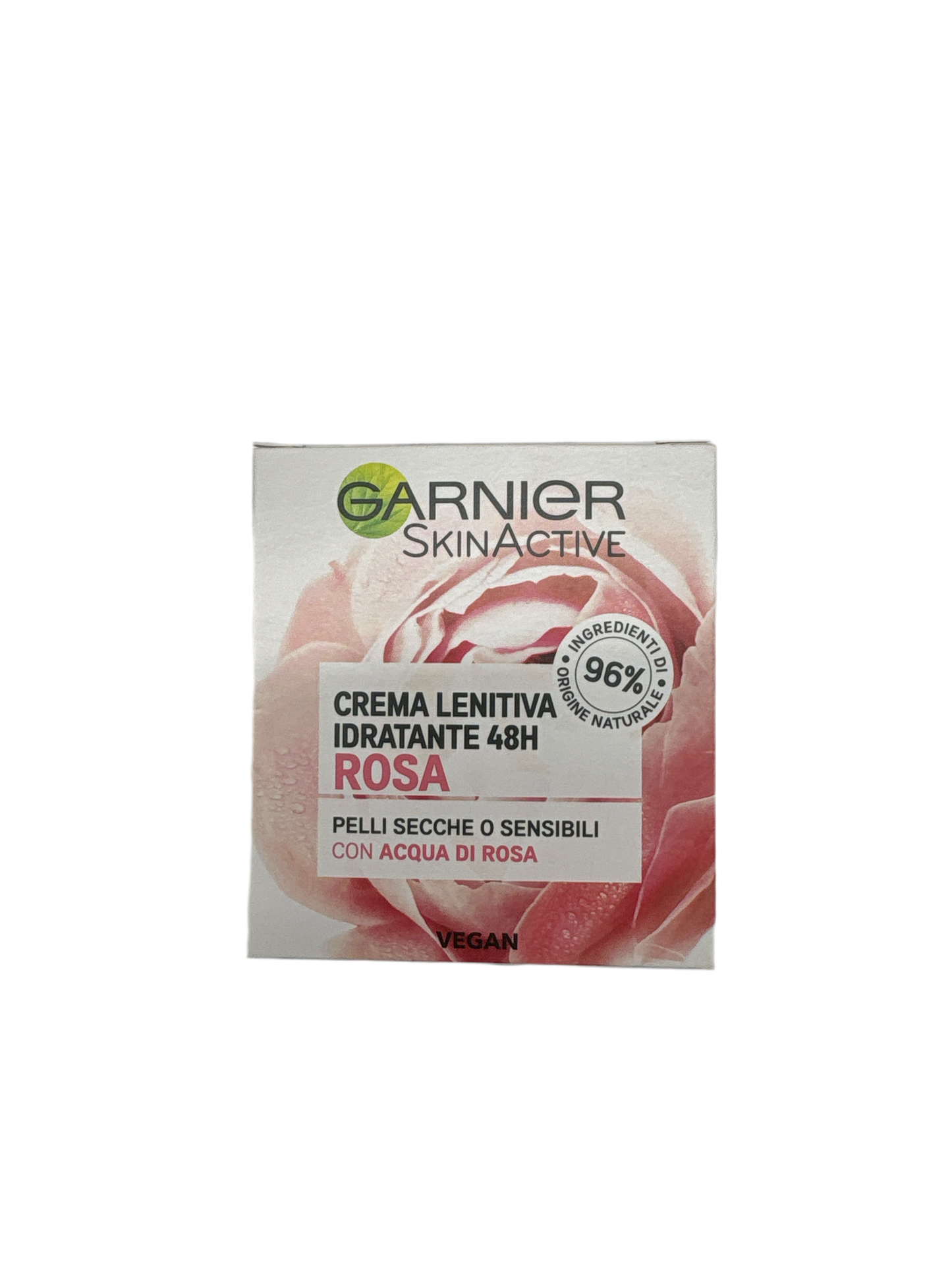 Garnier crema lenitiva rosa