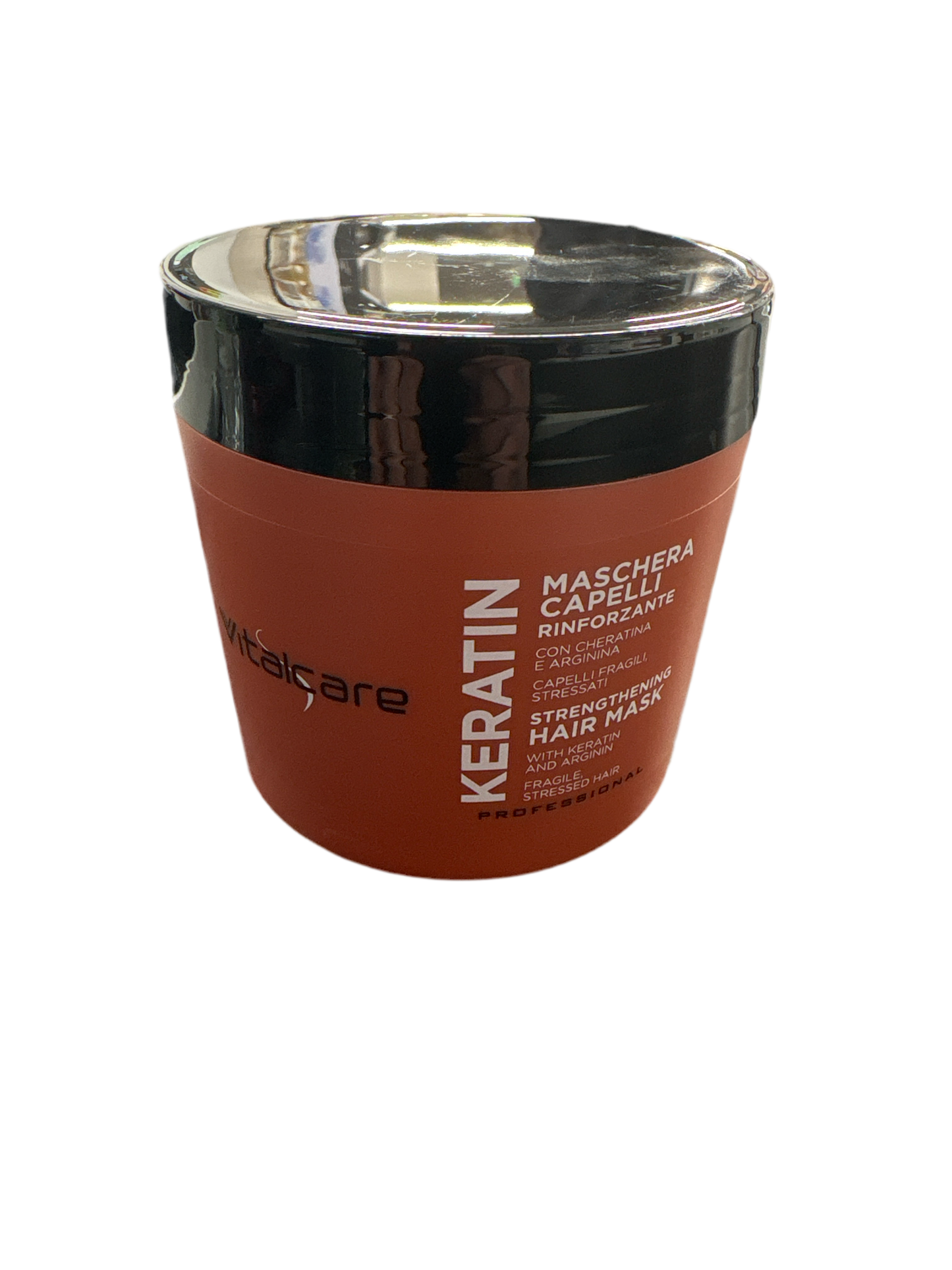 Maschera Vitalcare keratin Rinforzante 500ml