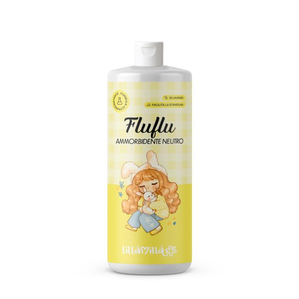 LILLAMILLA FLUFLU AMMORBIDENTE 1L