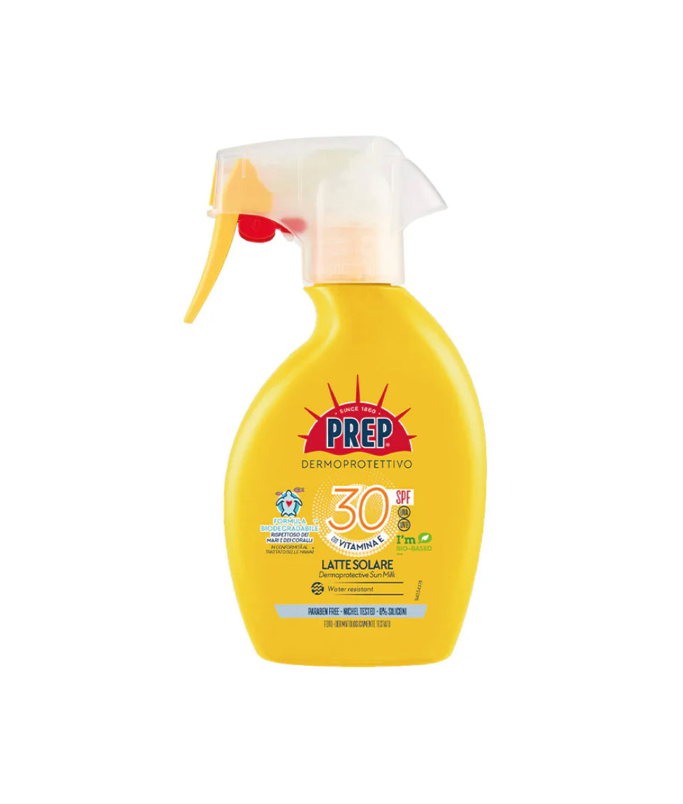 Preparador solar SPF 200ml