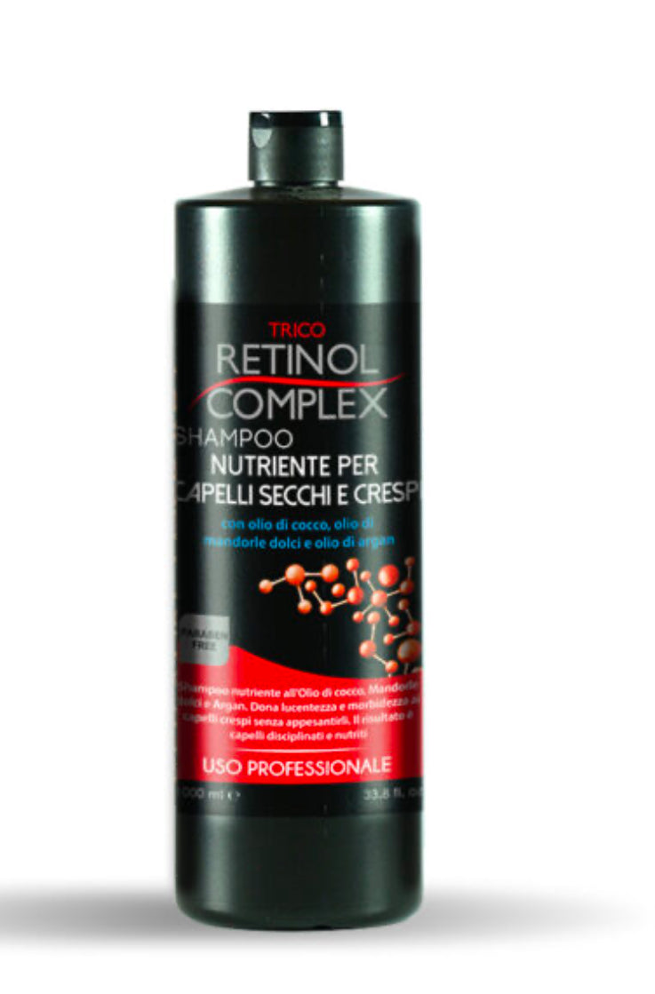 Retinol Complex shampoo capelli secchi e crespi