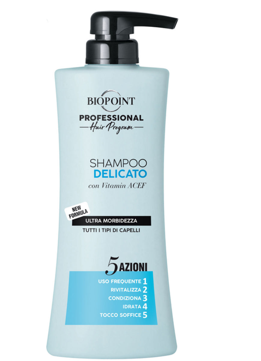 Biopoint Professional Shampoo delicato 400ml