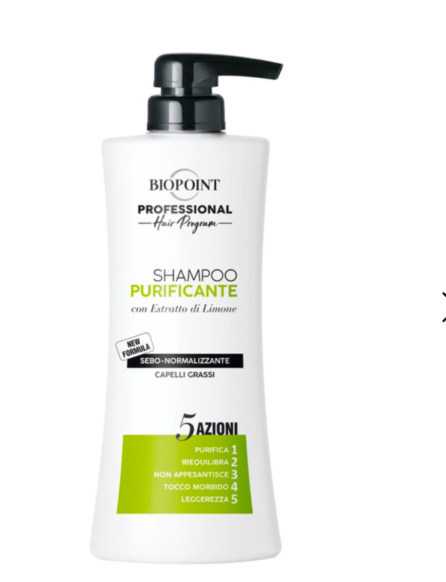 BIOPOINT SHAMPOO PURIFICANTE 400ML
