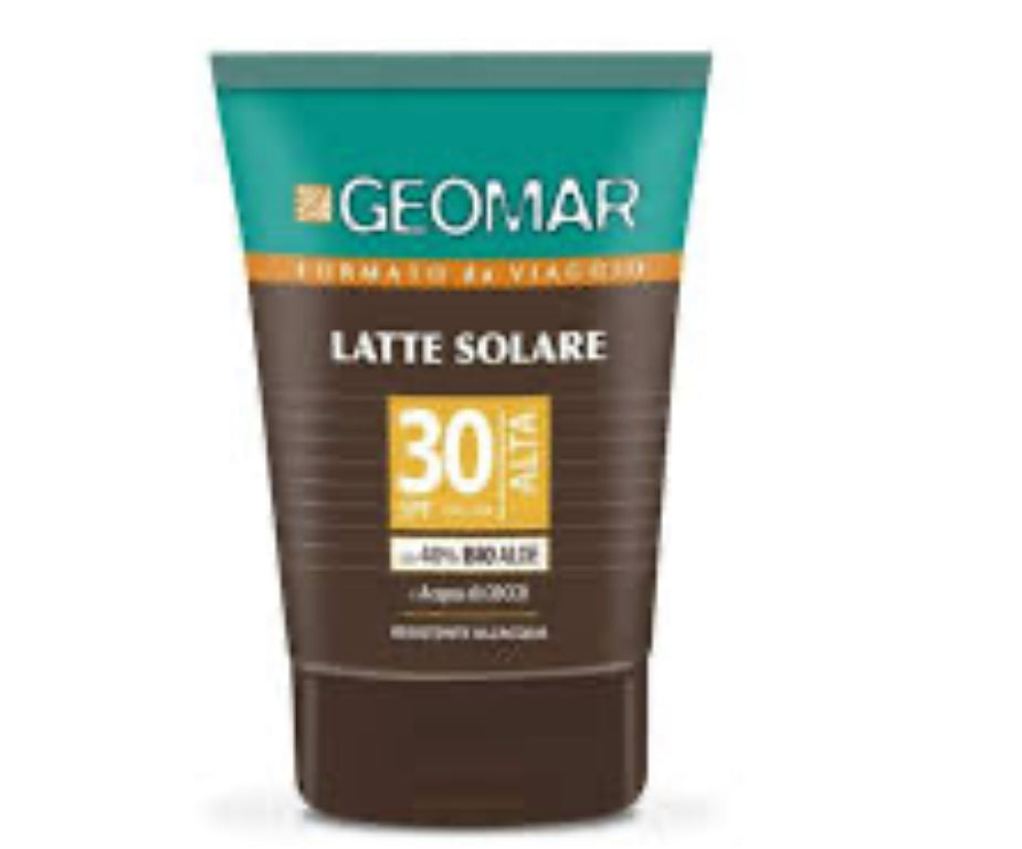 Geomar Latte Solare Spf 30