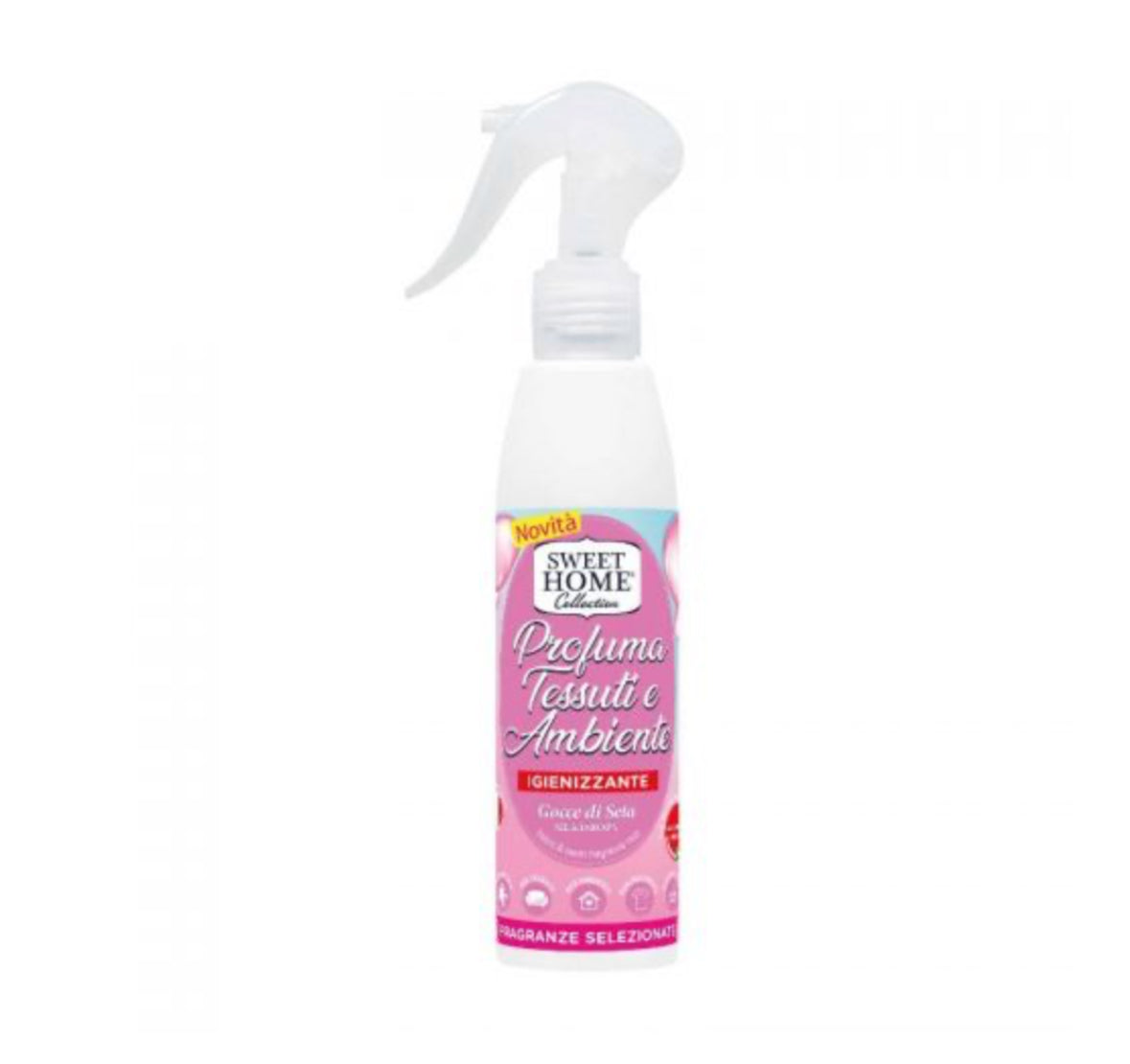 Sweet home spray tessuti/ambiente gocce di seta
