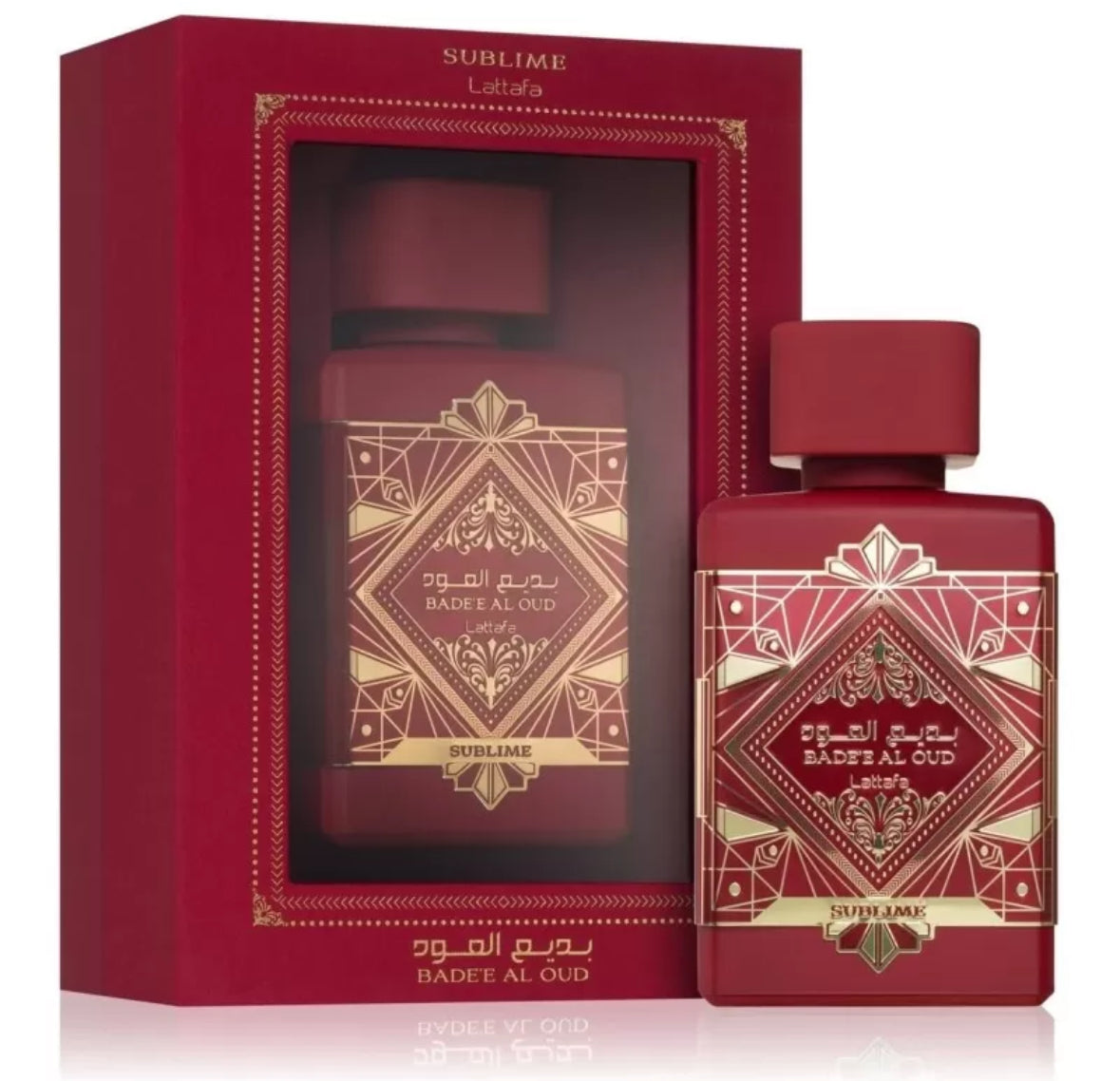 Profumo Arabo Badee al Oud Sublime Lattafa 100ml