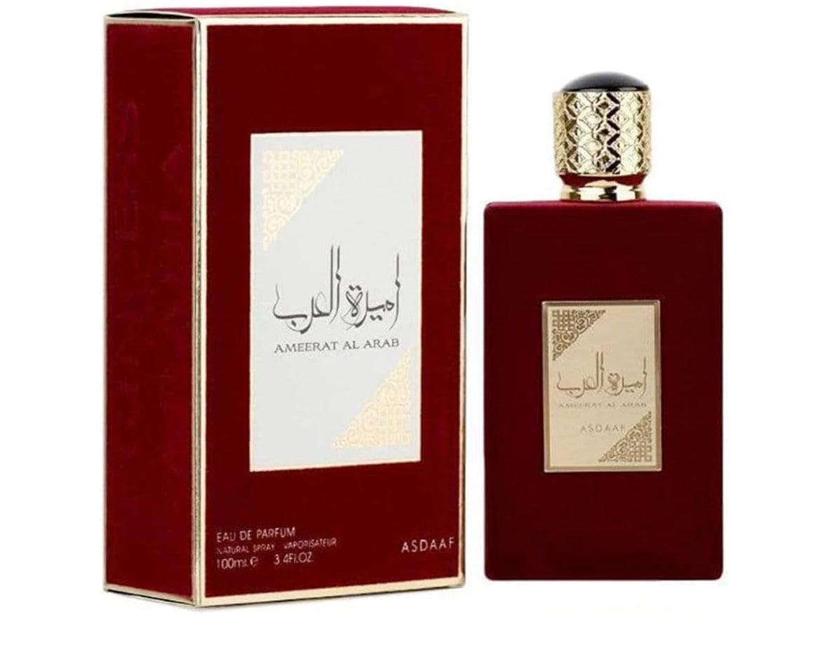 Profumo Arabo Ameerat Al Arab rosso