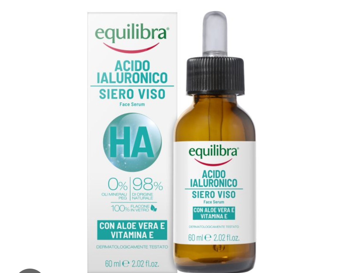 EQUILIBRA SIERO VISO ACIDO IALURONICO 60 ML