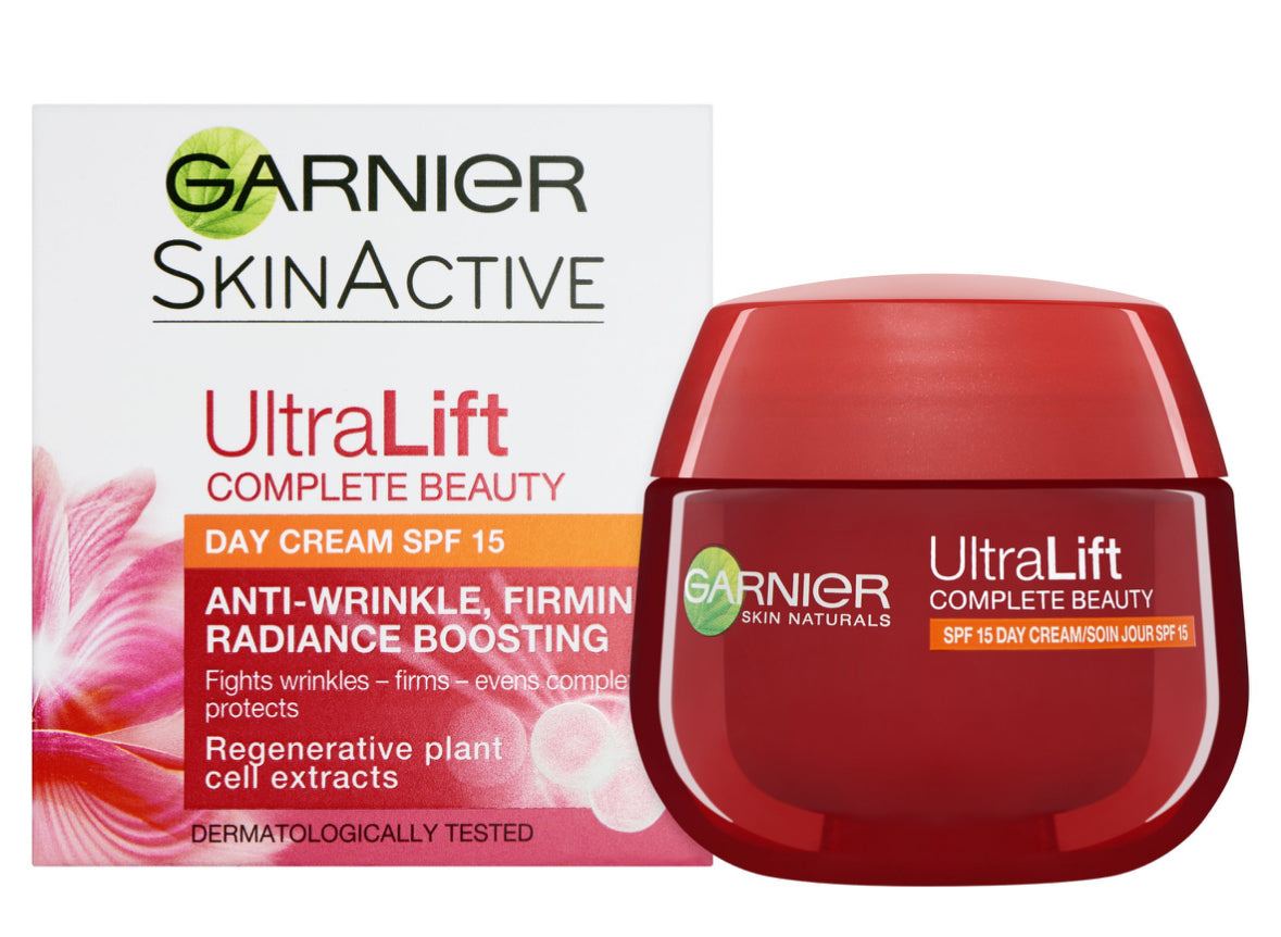 Garnier ultra lift crema antirughe giorno