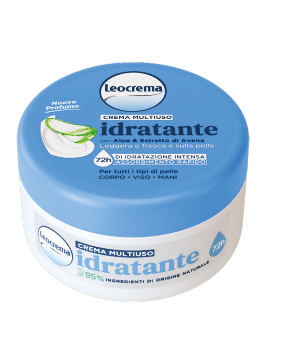 Leocrema Lait Corps Hydratant 200ml