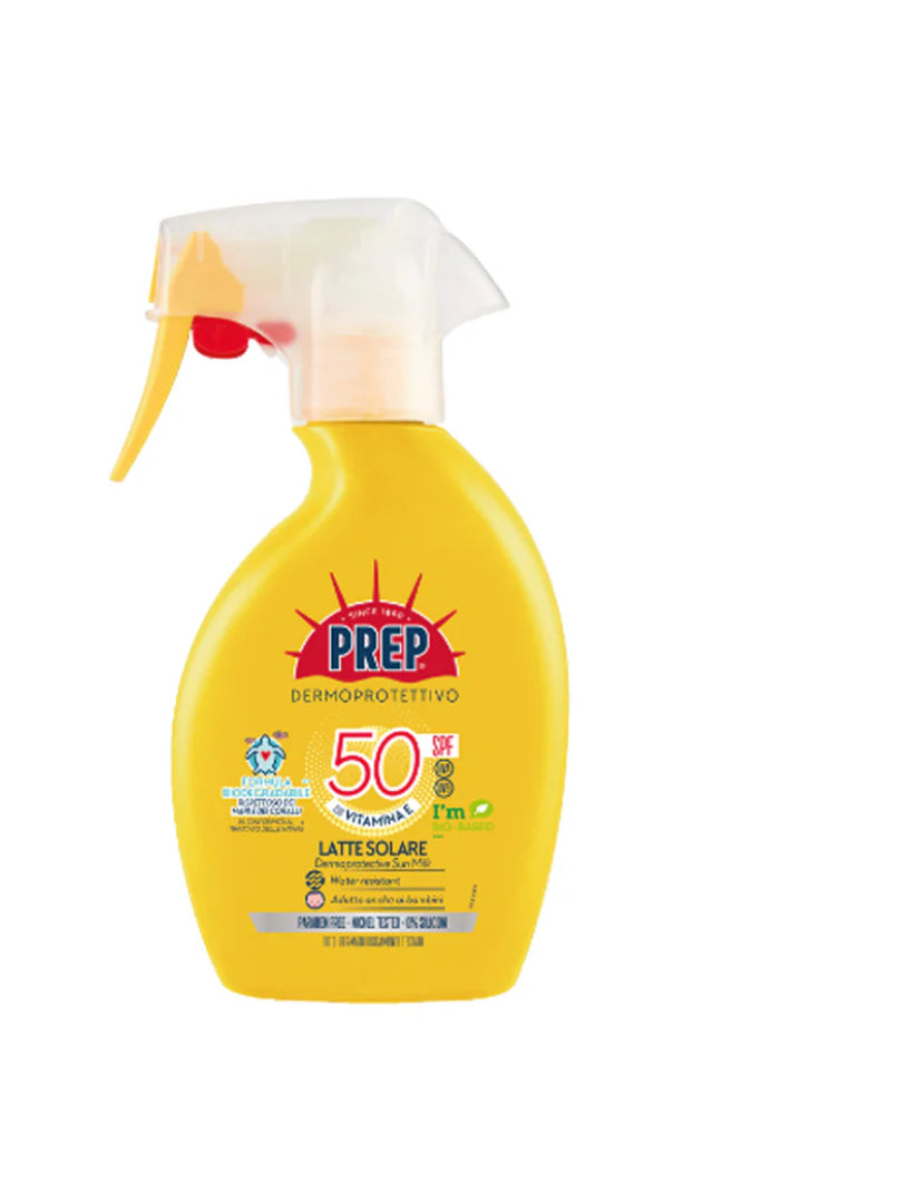Prep Latte Solare Spf50 225ml