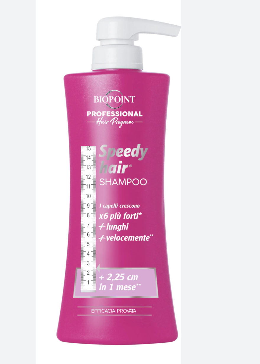 Biopoint shampoo Speedy Hair 400ml