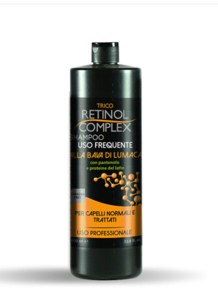 Shampoo Retino Complex Bava di Lumaca 800ml